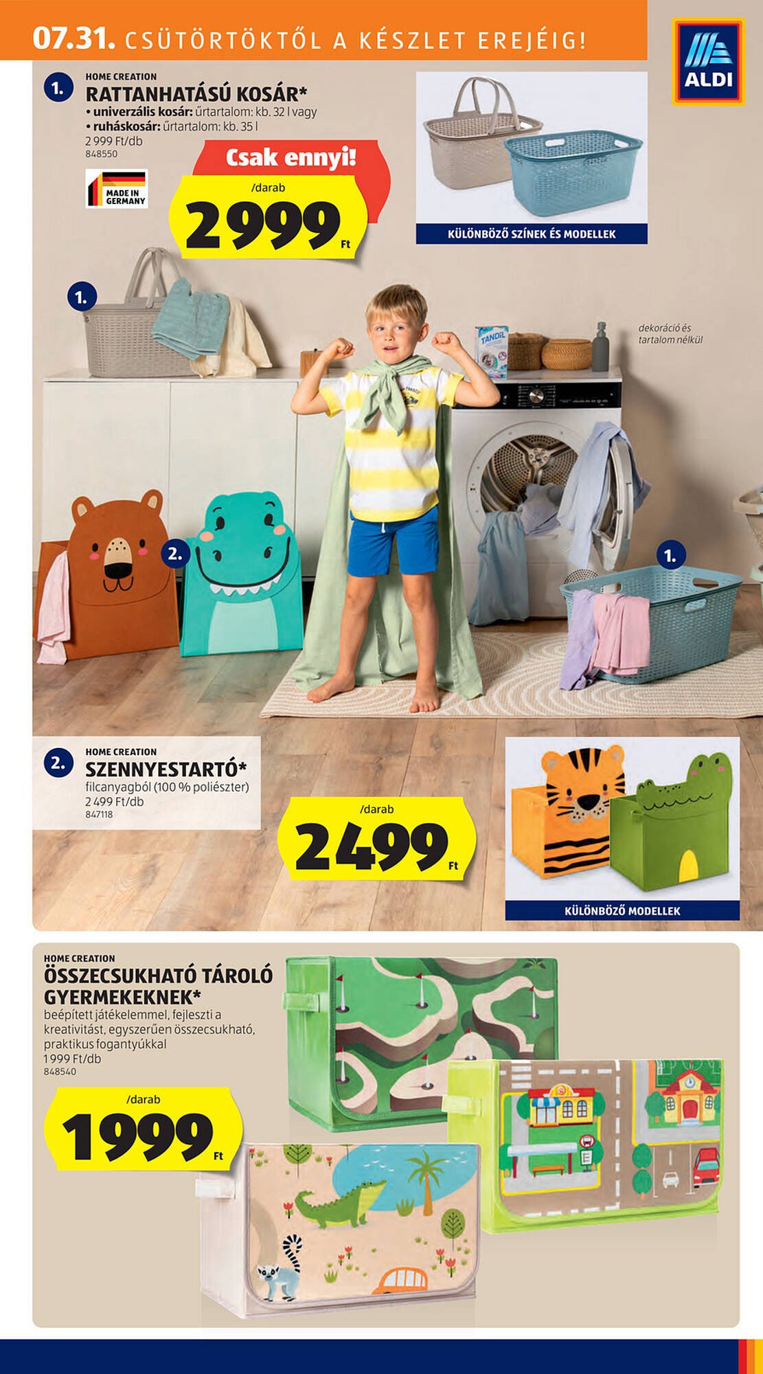 ALDI akciós újság (2025-07-31 - 2025-08-06)
