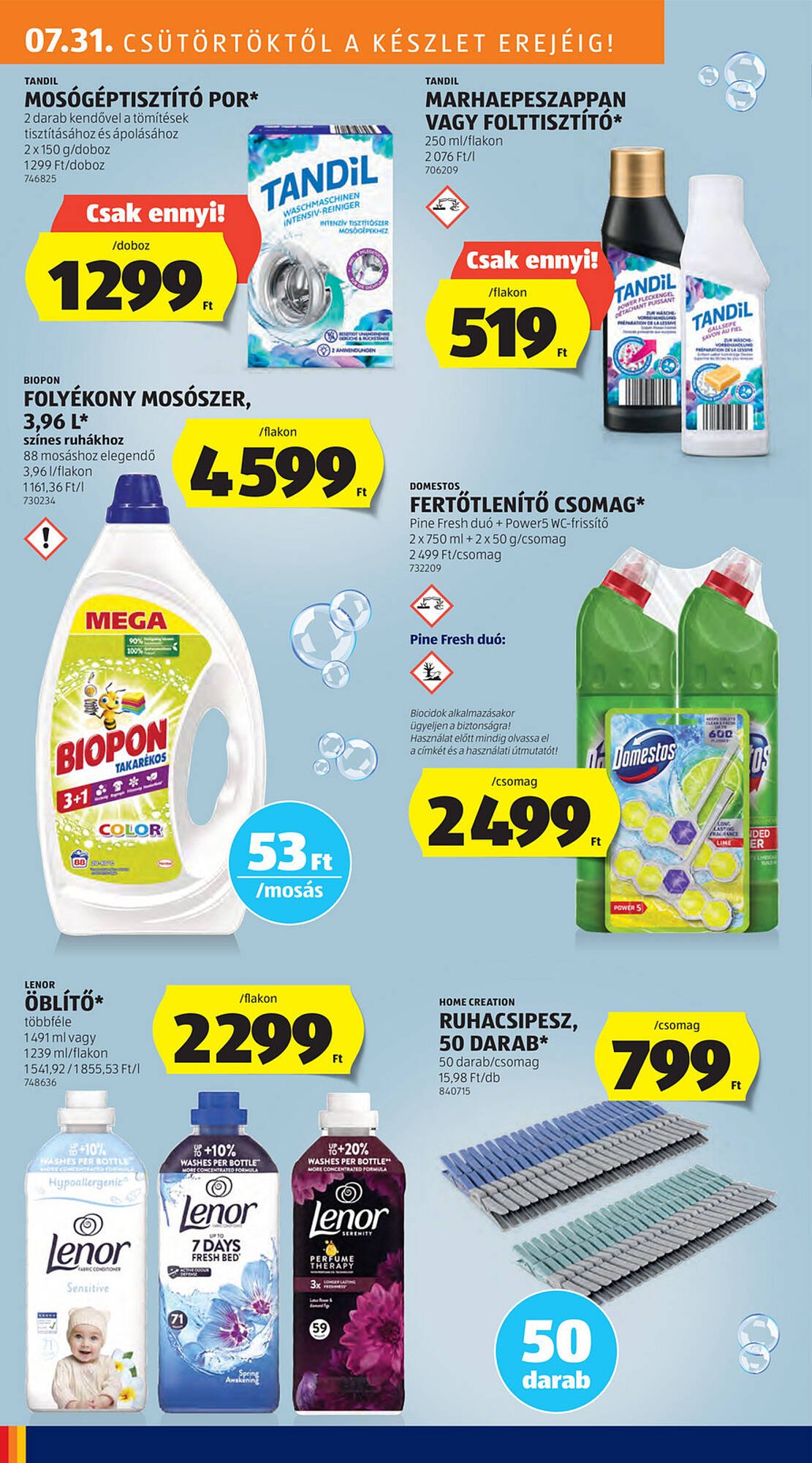 ALDI akciós újság (2025-07-31 - 2025-08-06)