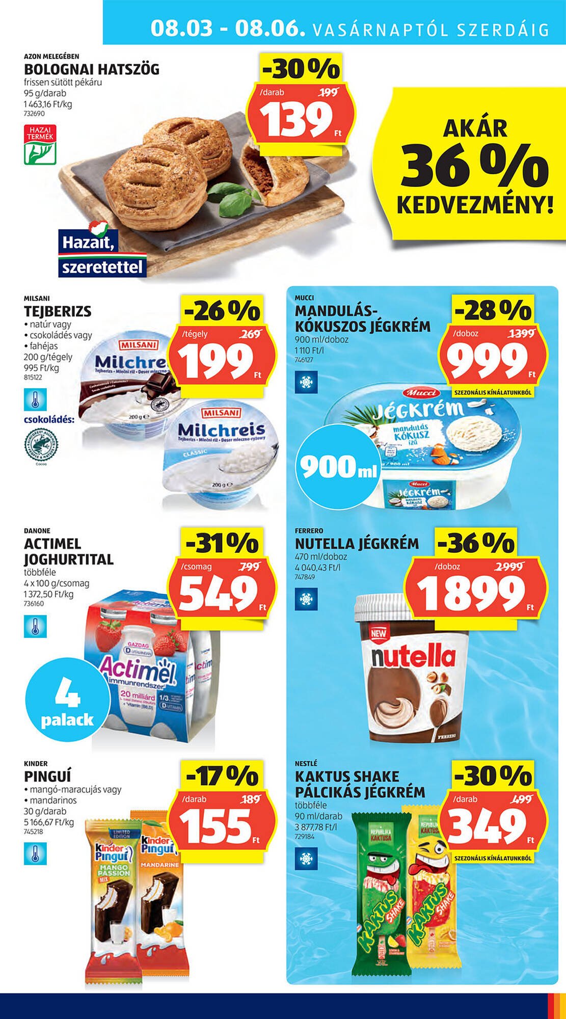 ALDI akciós újság (2025-07-31 - 2025-08-06)