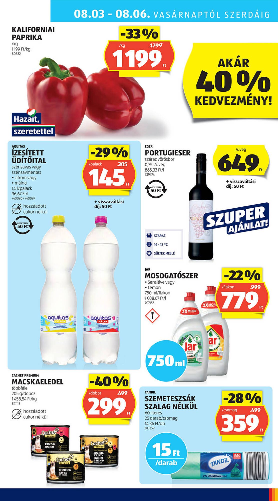ALDI akciós újság (2025-07-31 - 2025-08-06)