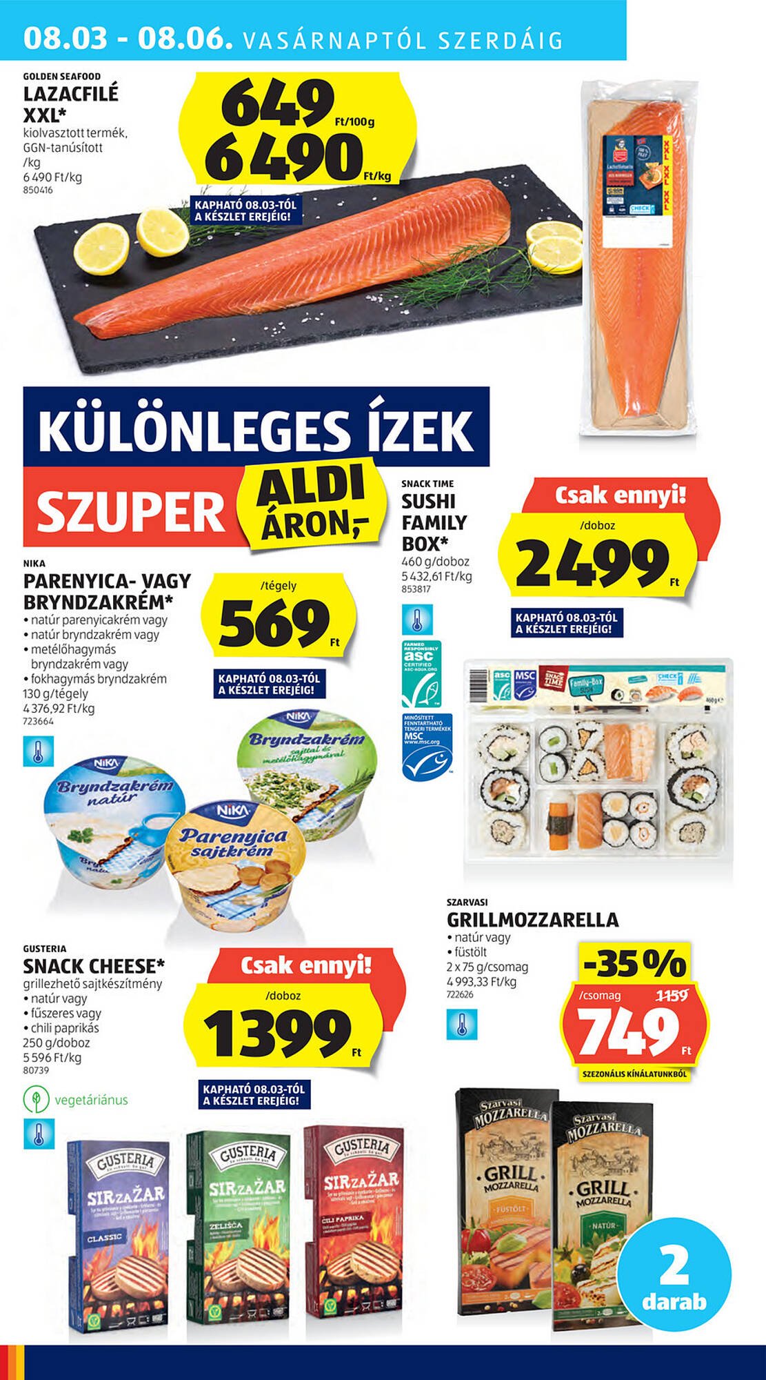 ALDI akciós újság (2025-07-31 - 2025-08-06)