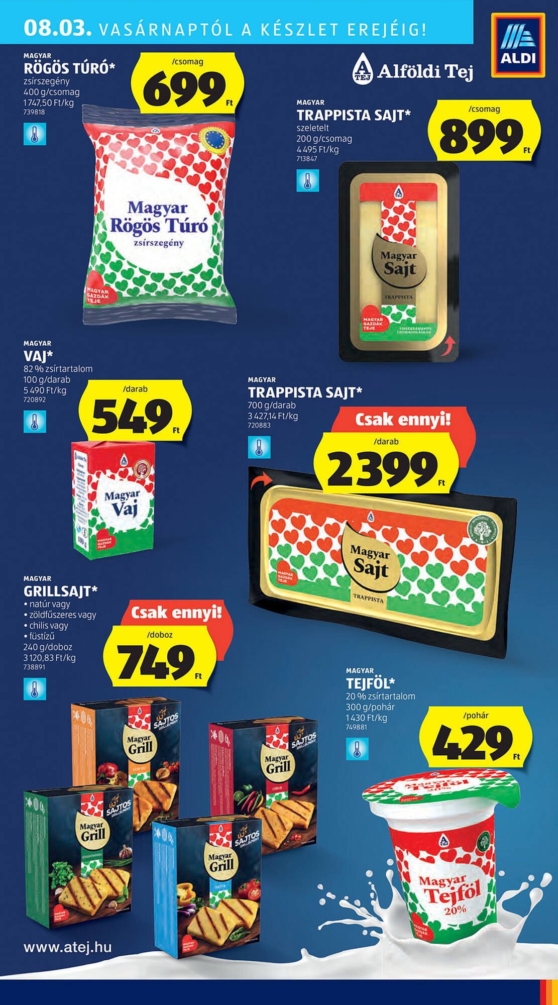ALDI akciós újság (2025-07-31 - 2025-08-06)