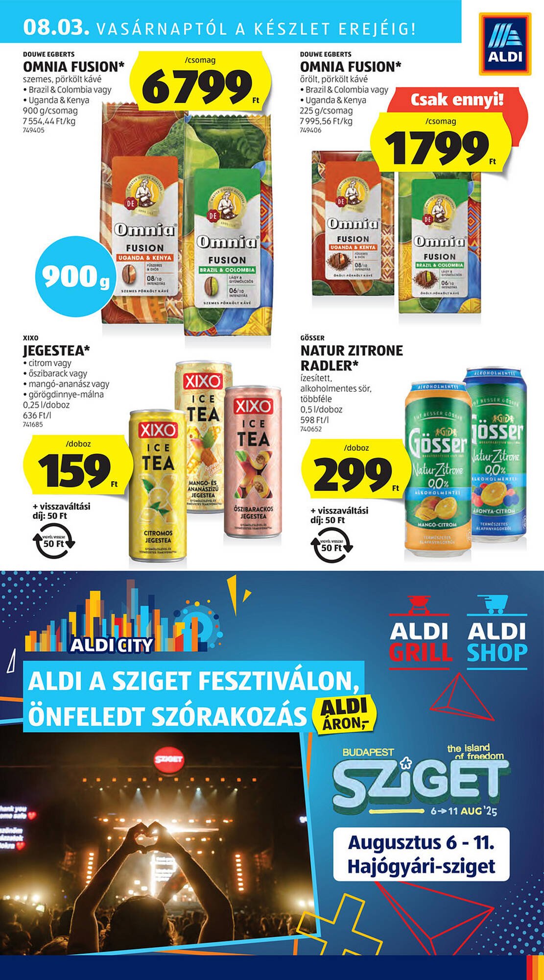 ALDI akciós újság (2025-07-31 - 2025-08-06)