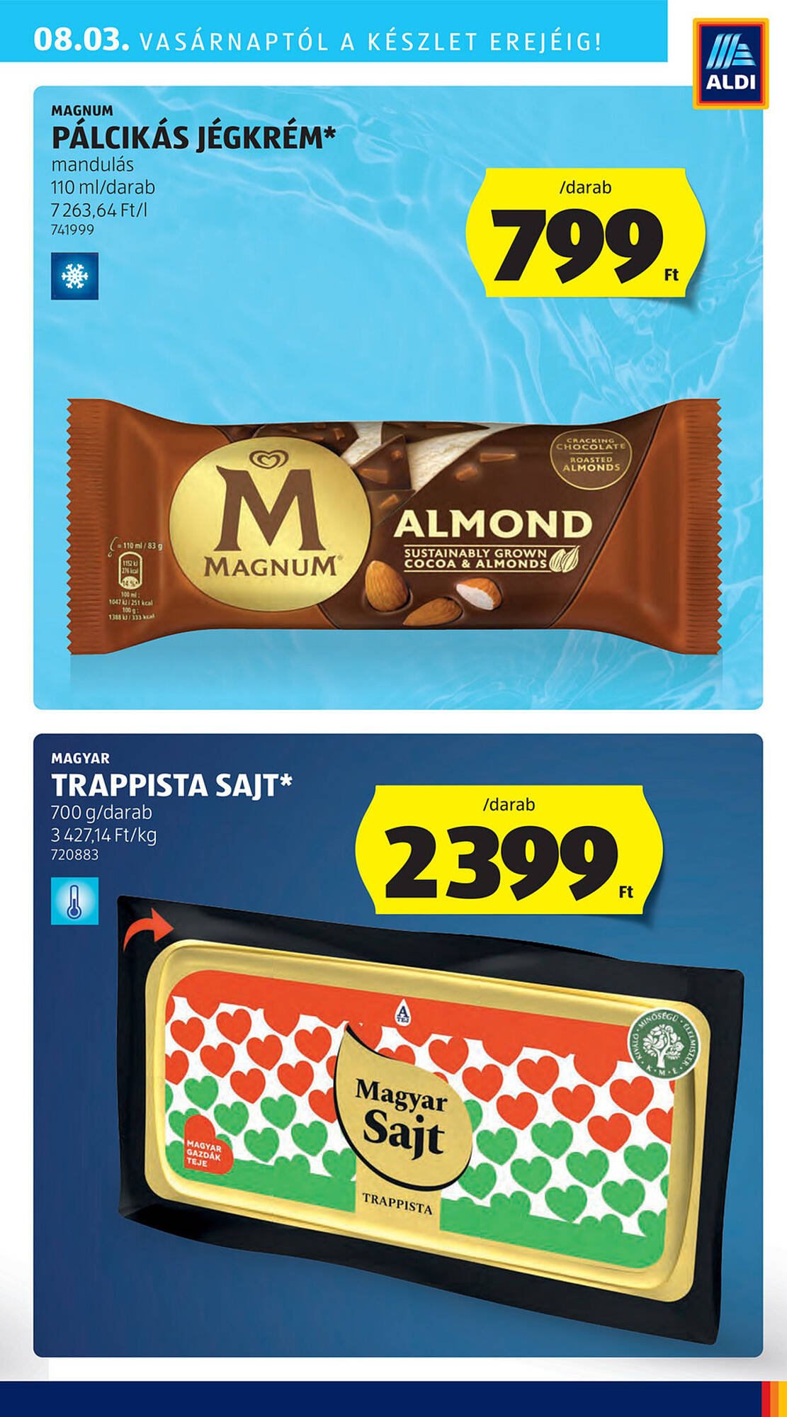 ALDI akciós újság (2025-07-31 - 2025-08-06)