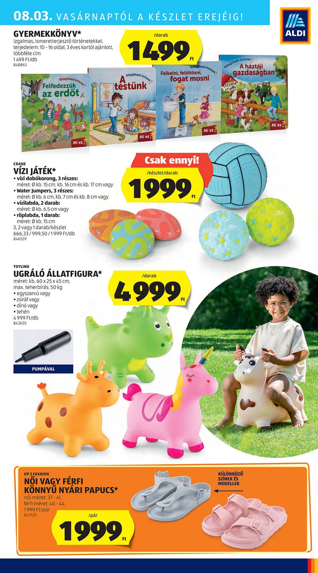 ALDI akciós újság (2025-07-31 - 2025-08-06)