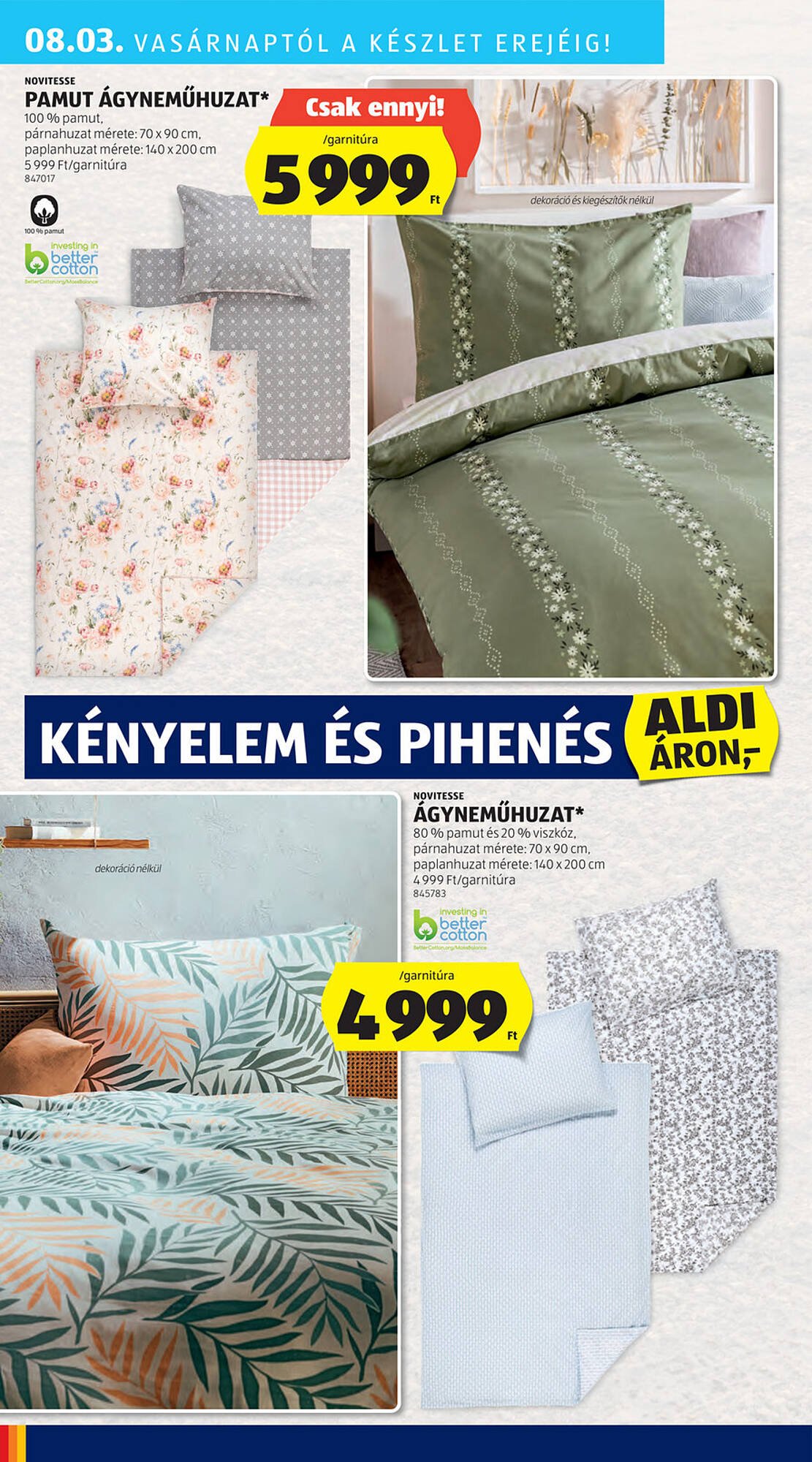 ALDI akciós újság (2025-07-31 - 2025-08-06)