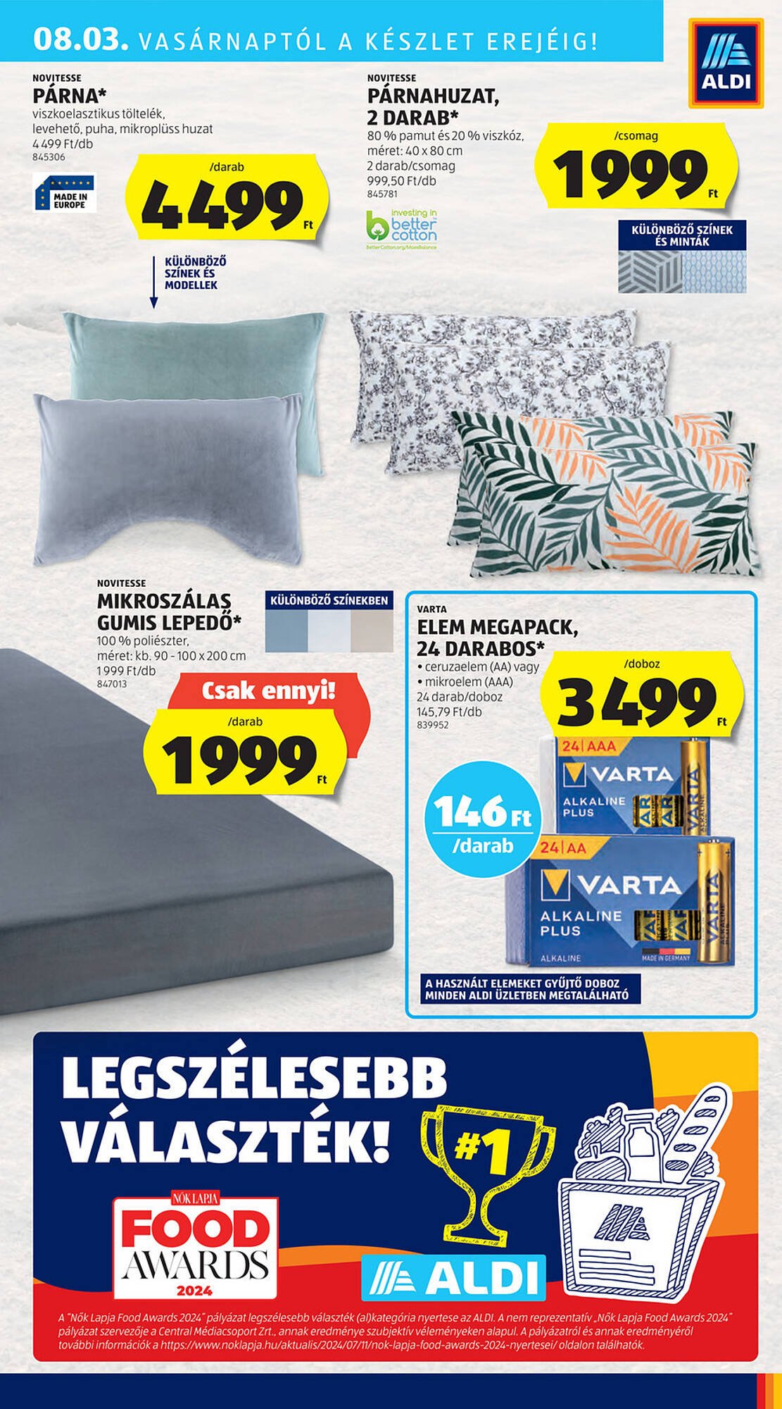 ALDI akciós újság (2025-07-31 - 2025-08-06)