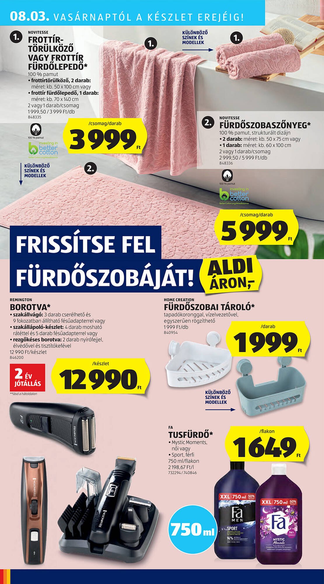 ALDI akciós újság (2025-07-31 - 2025-08-06)