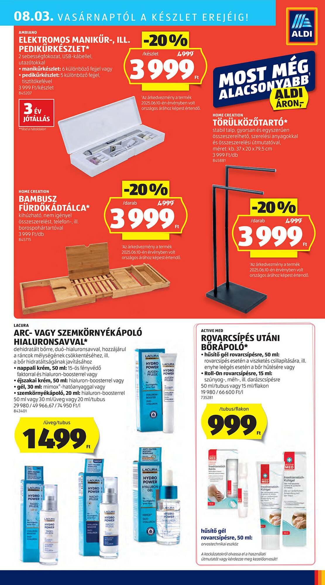 ALDI akciós újság (2025-07-31 - 2025-08-06)