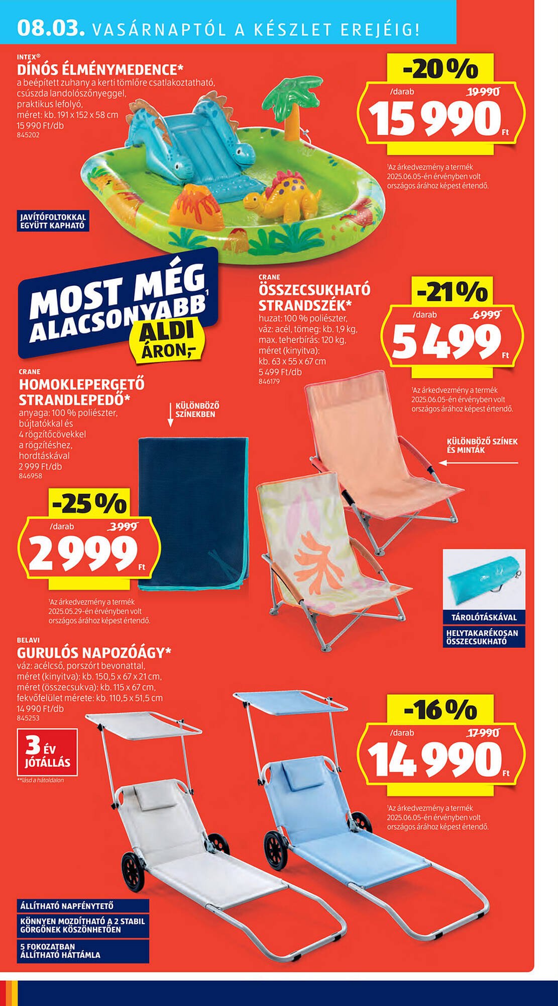 ALDI akciós újság (2025-07-31 - 2025-08-06)