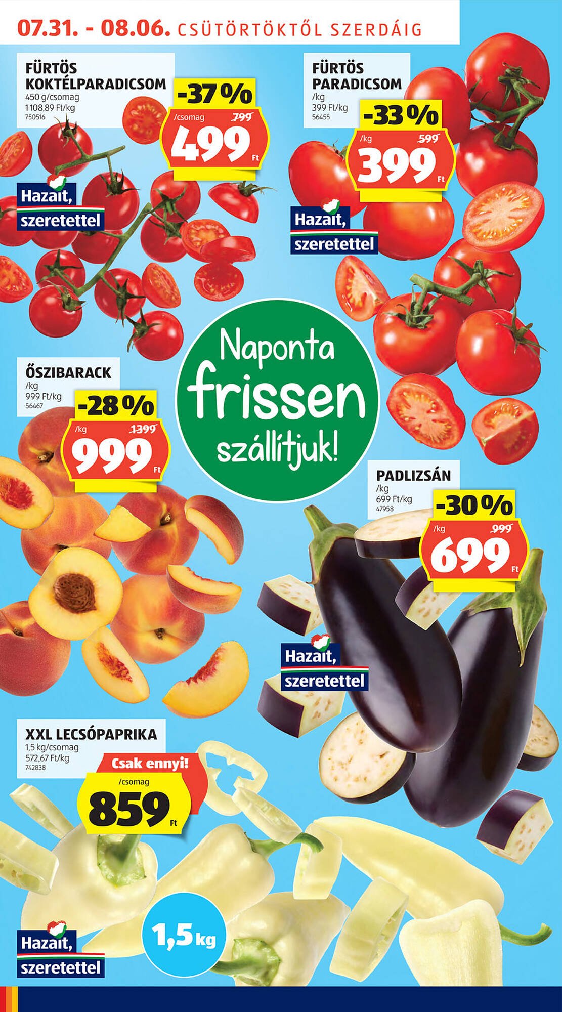 ALDI akciós újság (2025-07-31 - 2025-08-06)