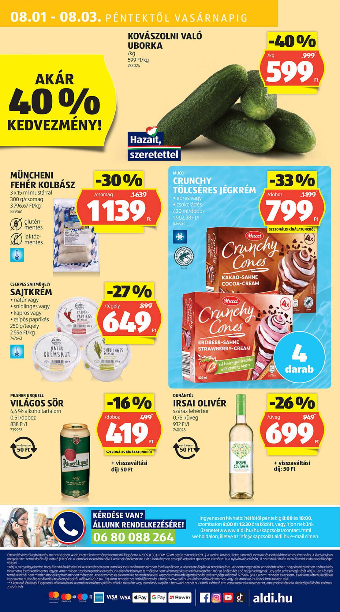 ALDI akciós újság (2025-07-31 - 2025-08-06)