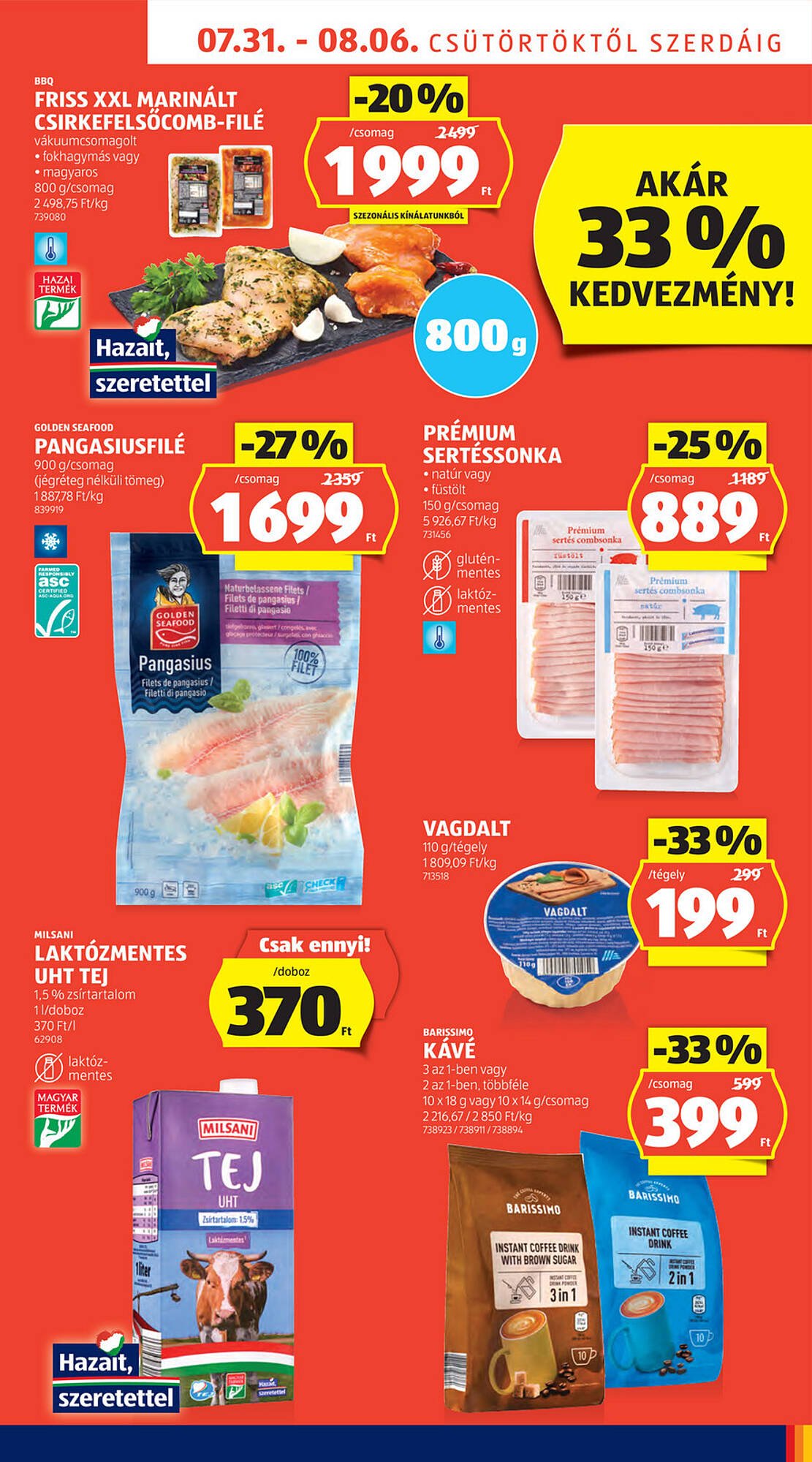 ALDI akciós újság (2025-07-31 - 2025-08-06)