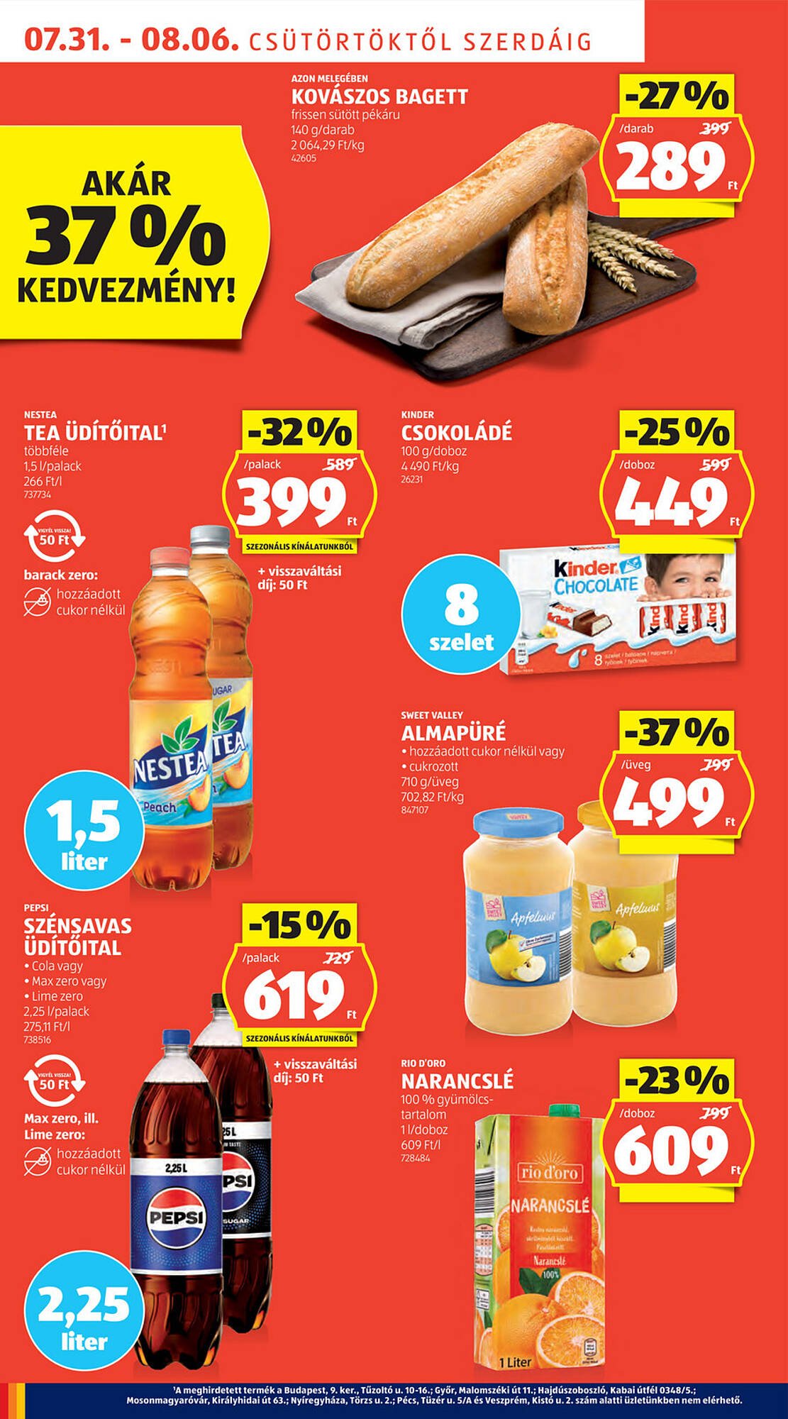 ALDI akciós újság (2025-07-31 - 2025-08-06)