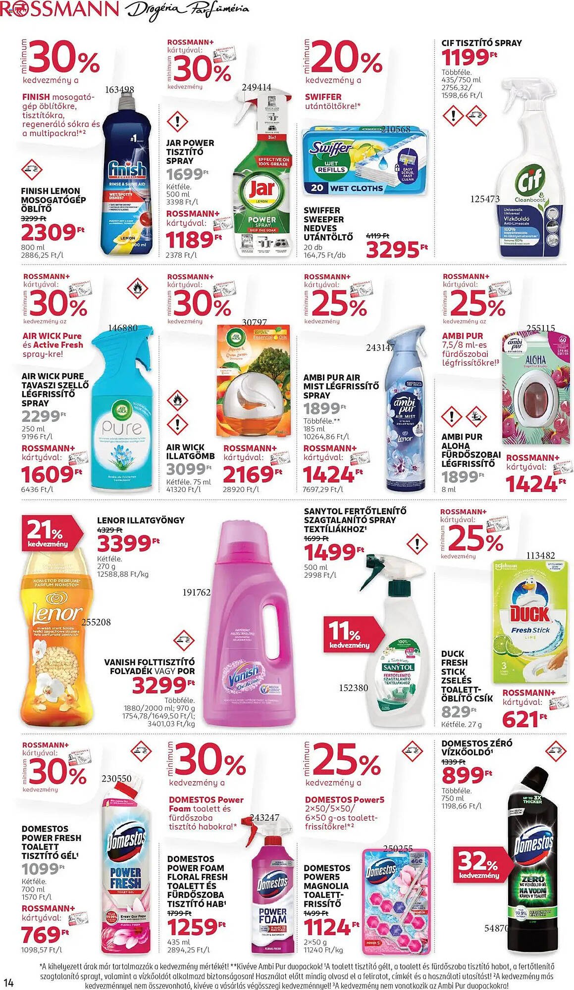 Rossmann akciós újság (2025-07-28 - 2025-08-08)