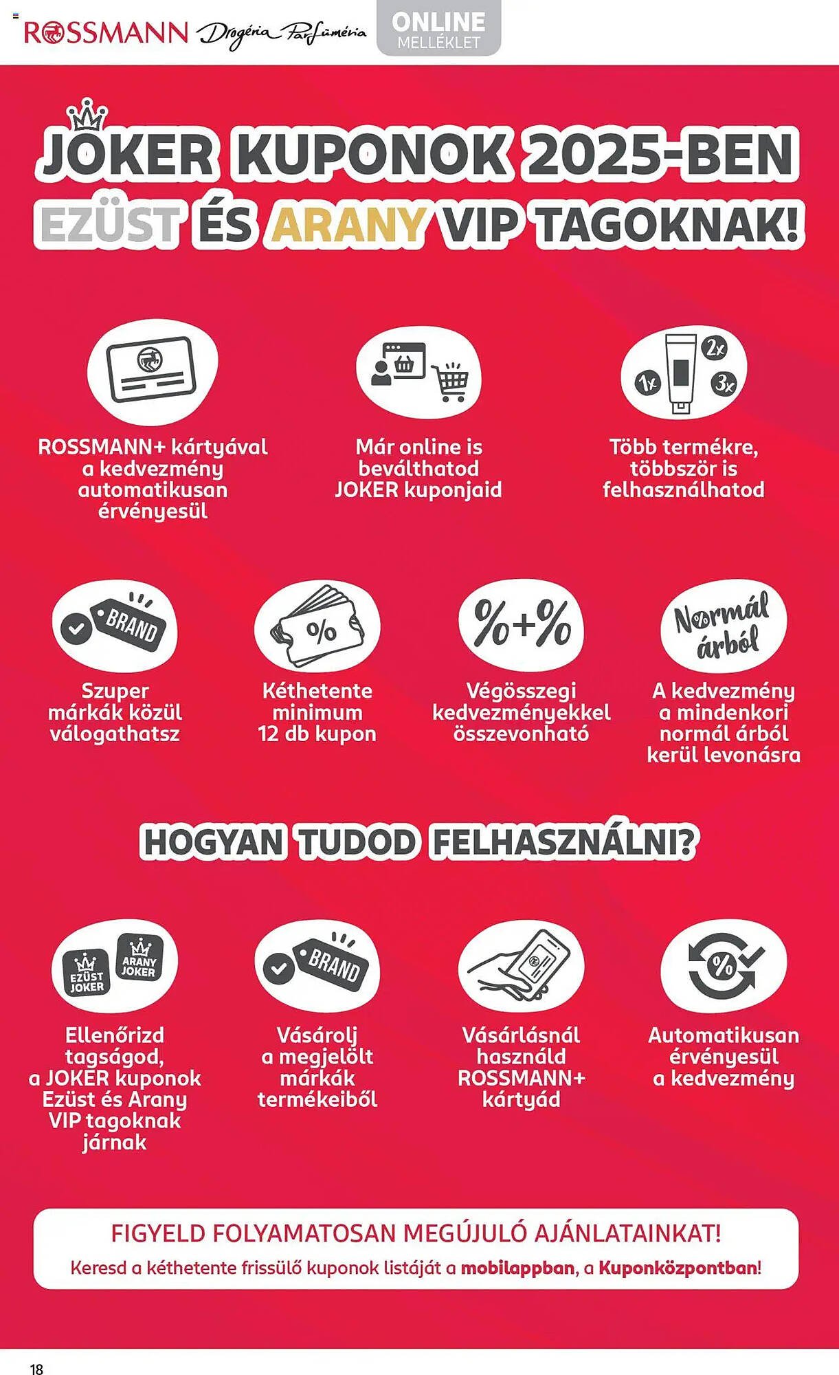 Rossmann akciós újság (2025-07-28 - 2025-08-08)