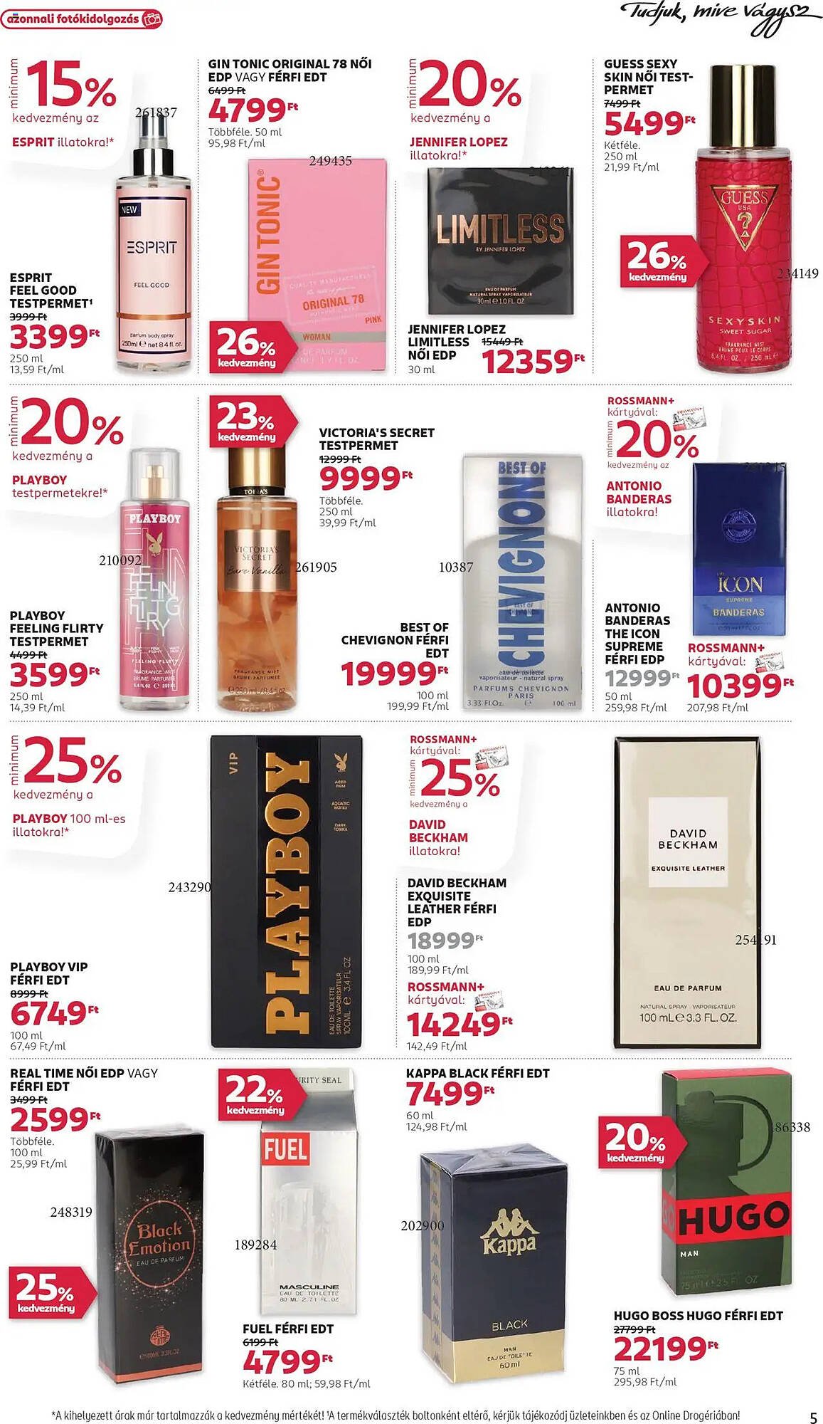 Rossmann akciós újság (2025-07-28 - 2025-08-08)