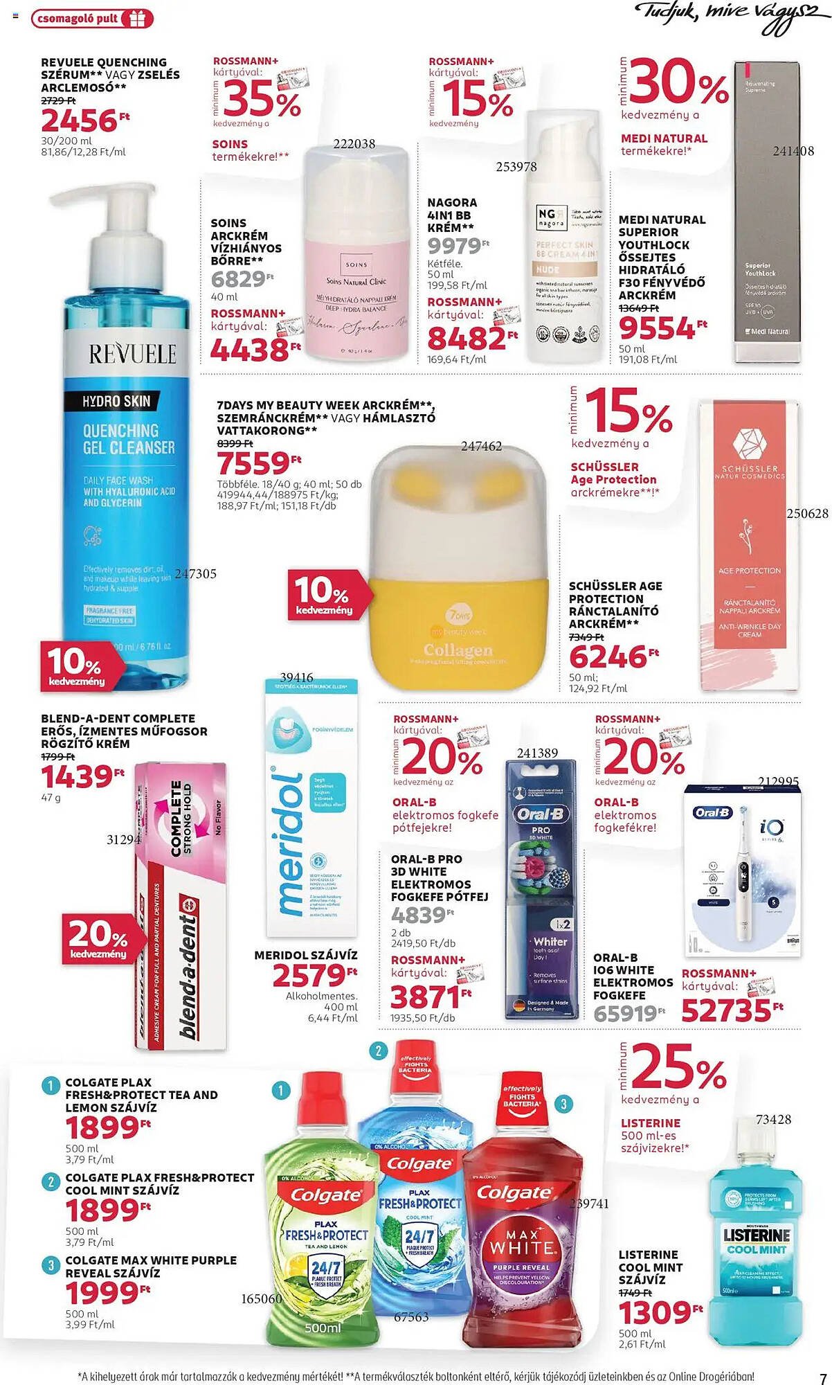 Rossmann akciós újság (2025-07-28 - 2025-08-08)