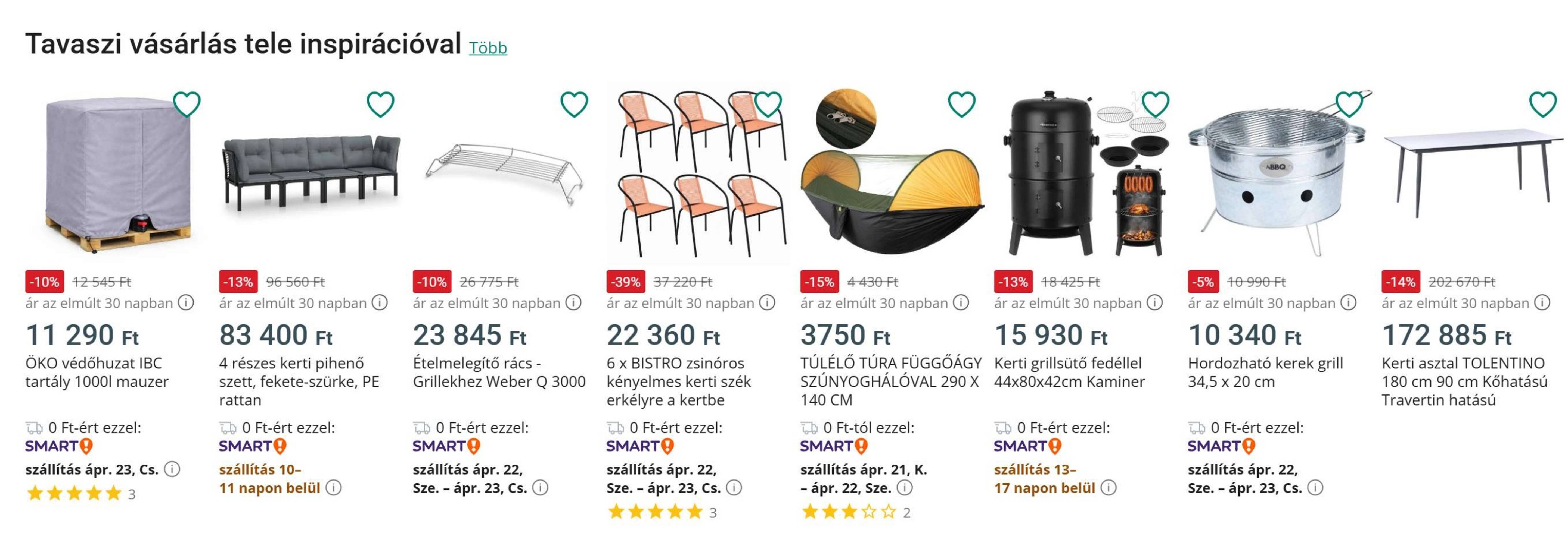 Mall akciós újság (2026-04-17 - 2026-04-30)