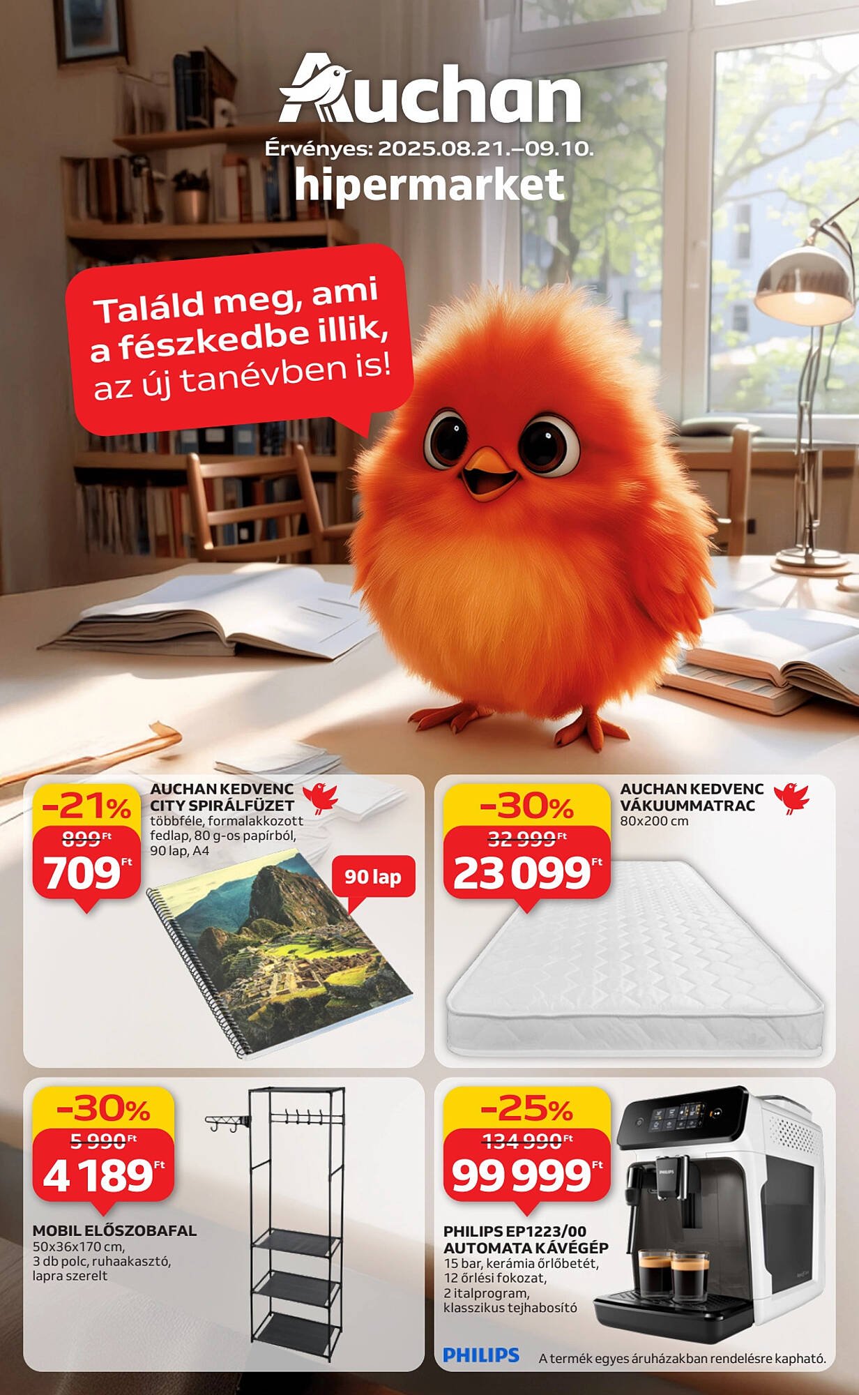Auchan akciós újság (2025-08-21 - 2025-09-10)