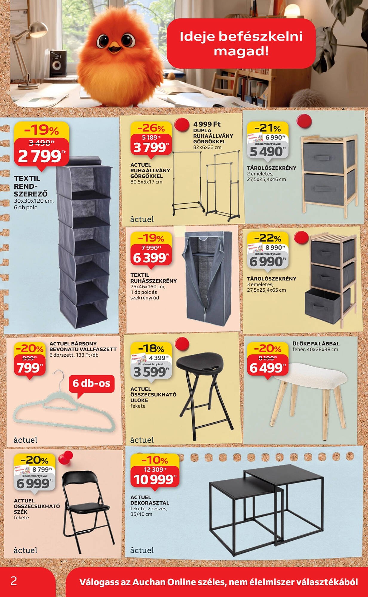 Auchan akciós újság (2025-08-21 - 2025-09-10)