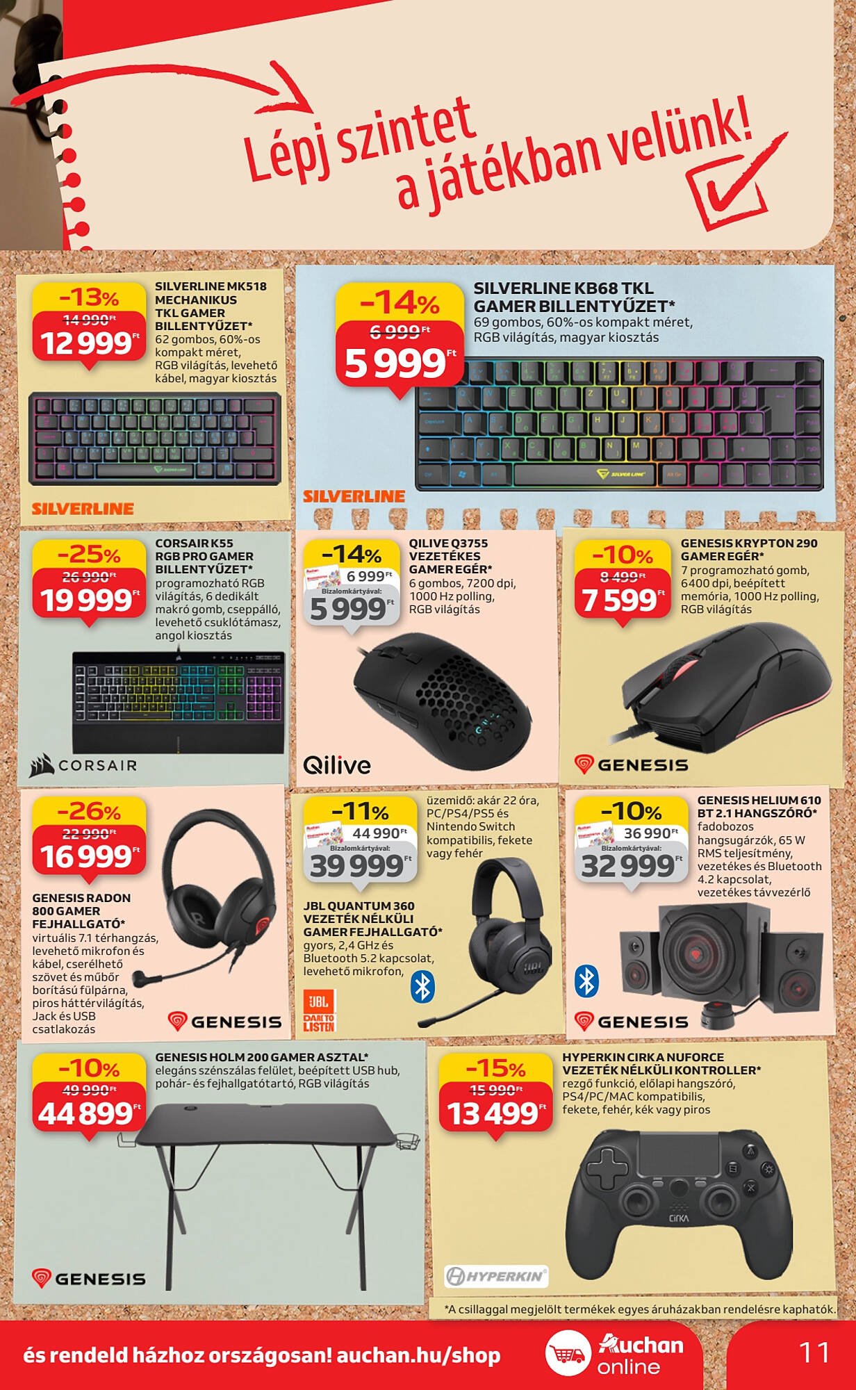 Auchan akciós újság (2025-08-21 - 2025-09-10)