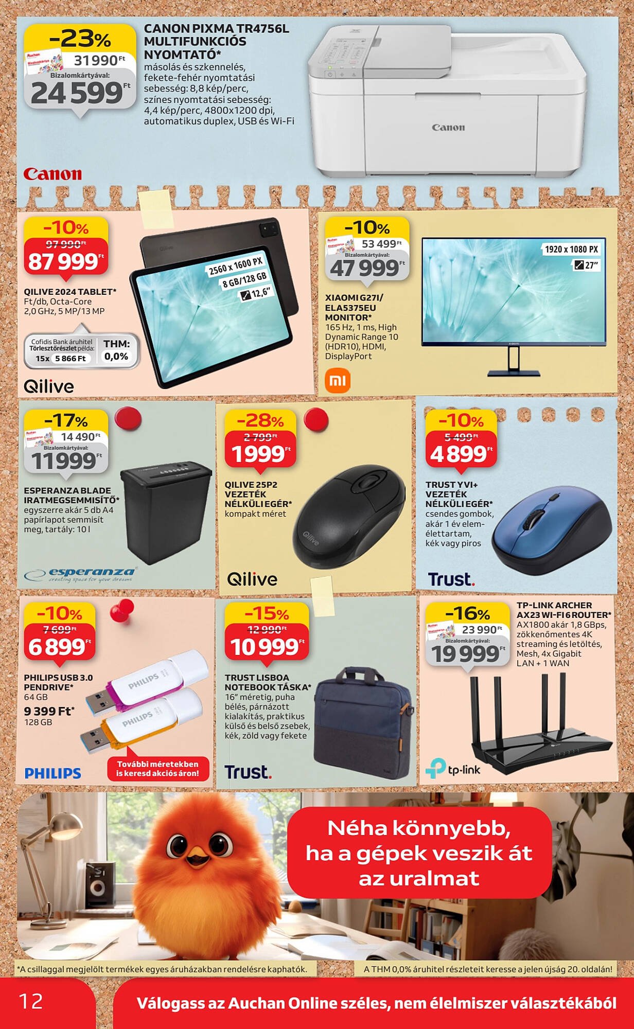 Auchan akciós újság (2025-08-21 - 2025-09-10)