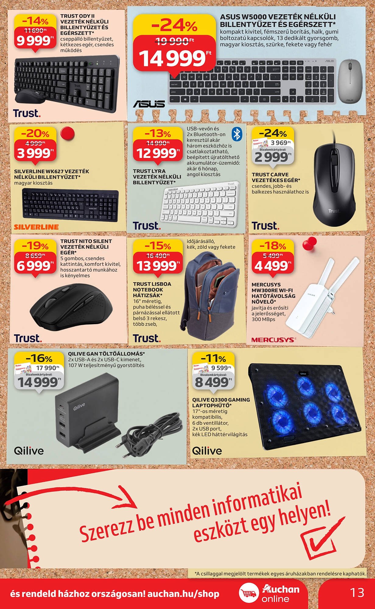 Auchan akciós újság (2025-08-21 - 2025-09-10)