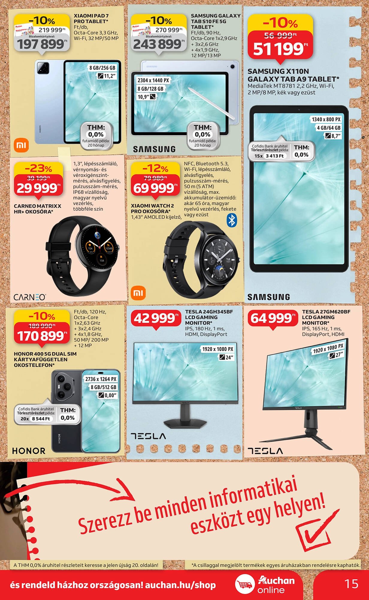 Auchan akciós újság (2025-08-21 - 2025-09-10)
