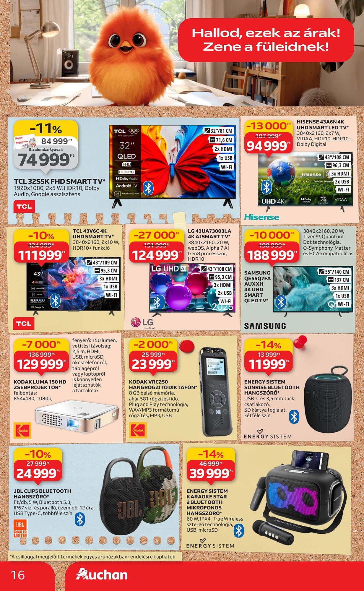 Auchan akciós újság (2025-08-21 - 2025-09-10)