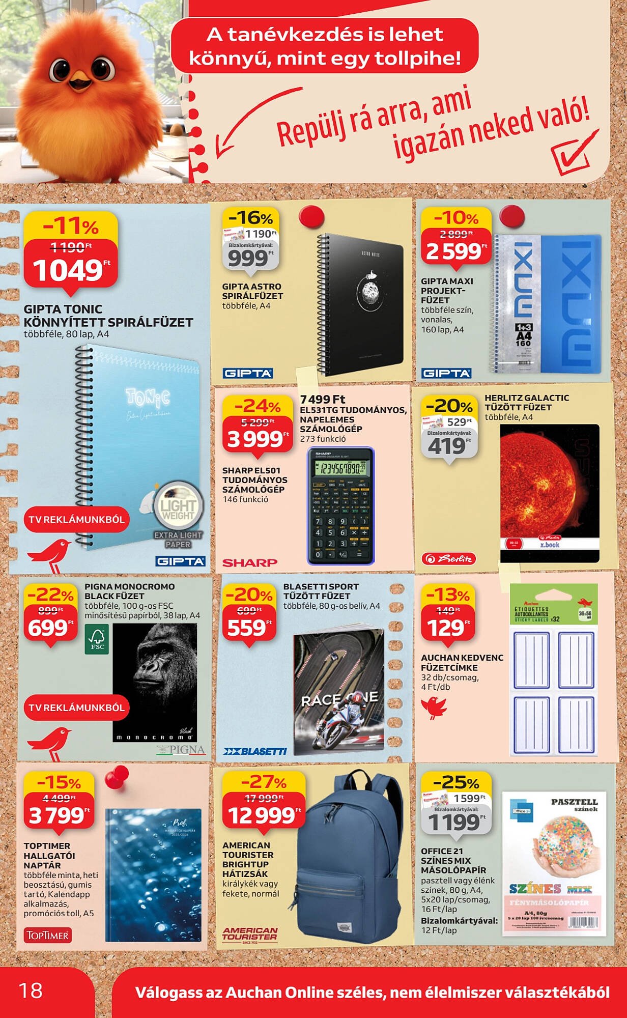 Auchan akciós újság (2025-08-21 - 2025-09-10)