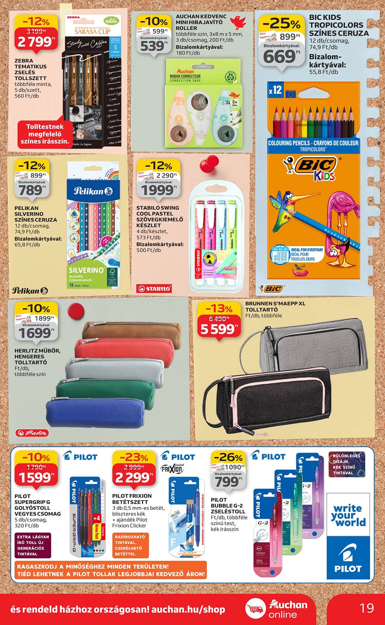 Auchan akciós újság (2025-08-21 - 2025-09-10)