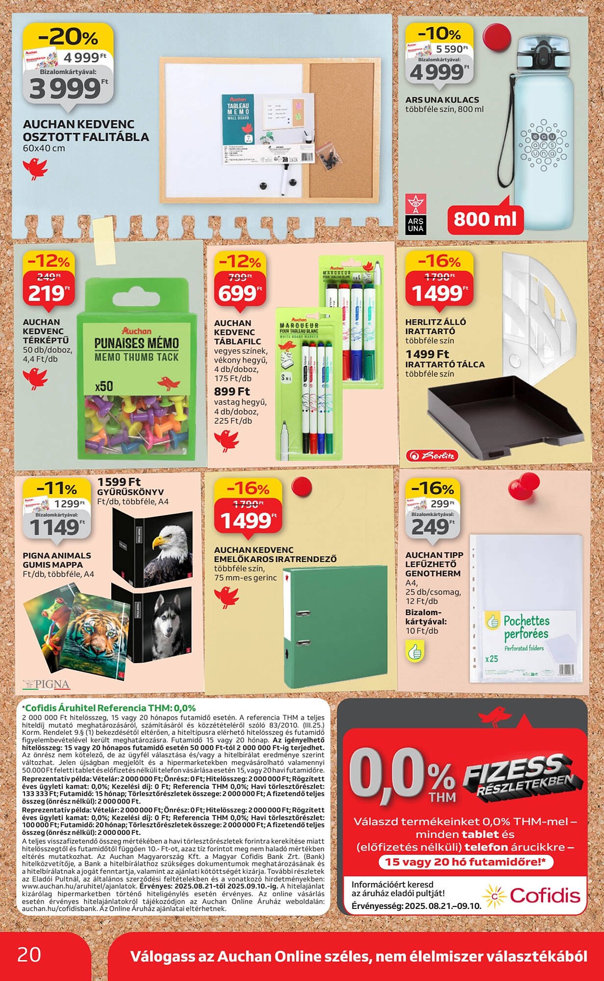 Auchan akciós újság (2025-08-21 - 2025-09-10)