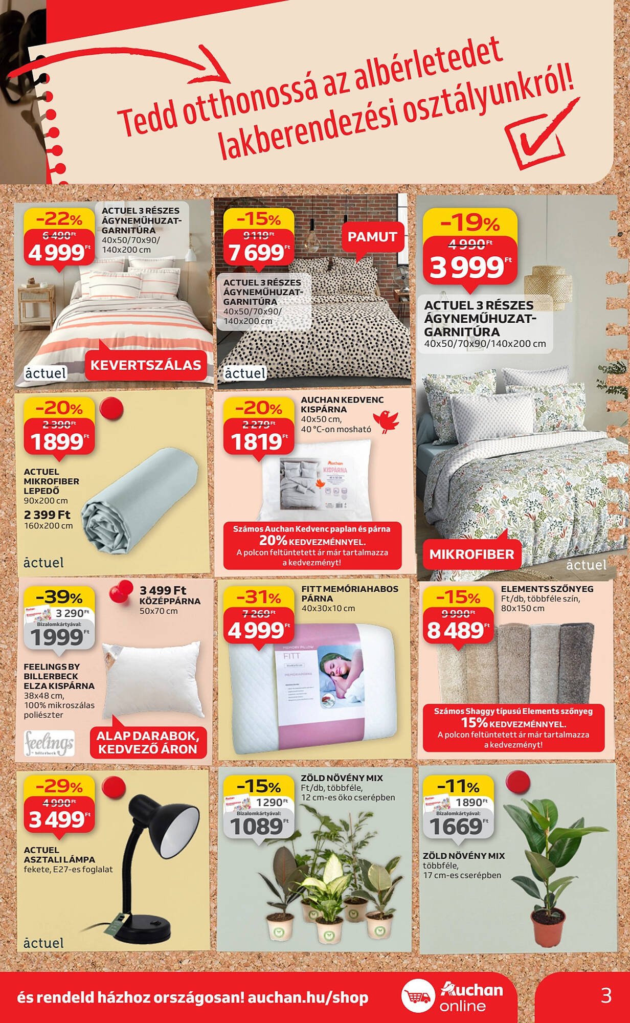 Auchan akciós újság (2025-08-21 - 2025-09-10)