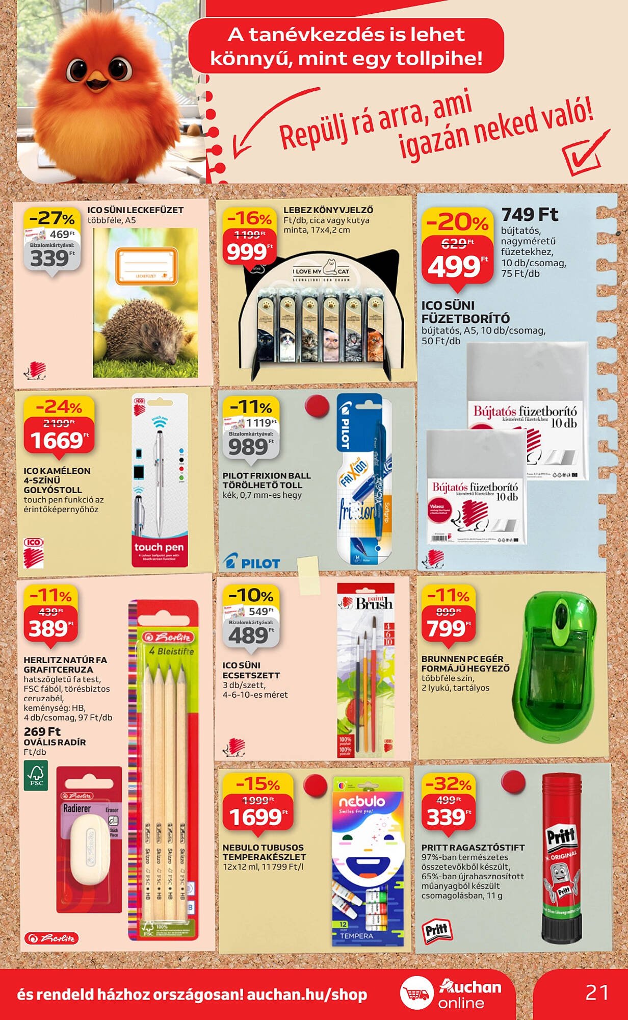 Auchan akciós újság (2025-08-21 - 2025-09-10)