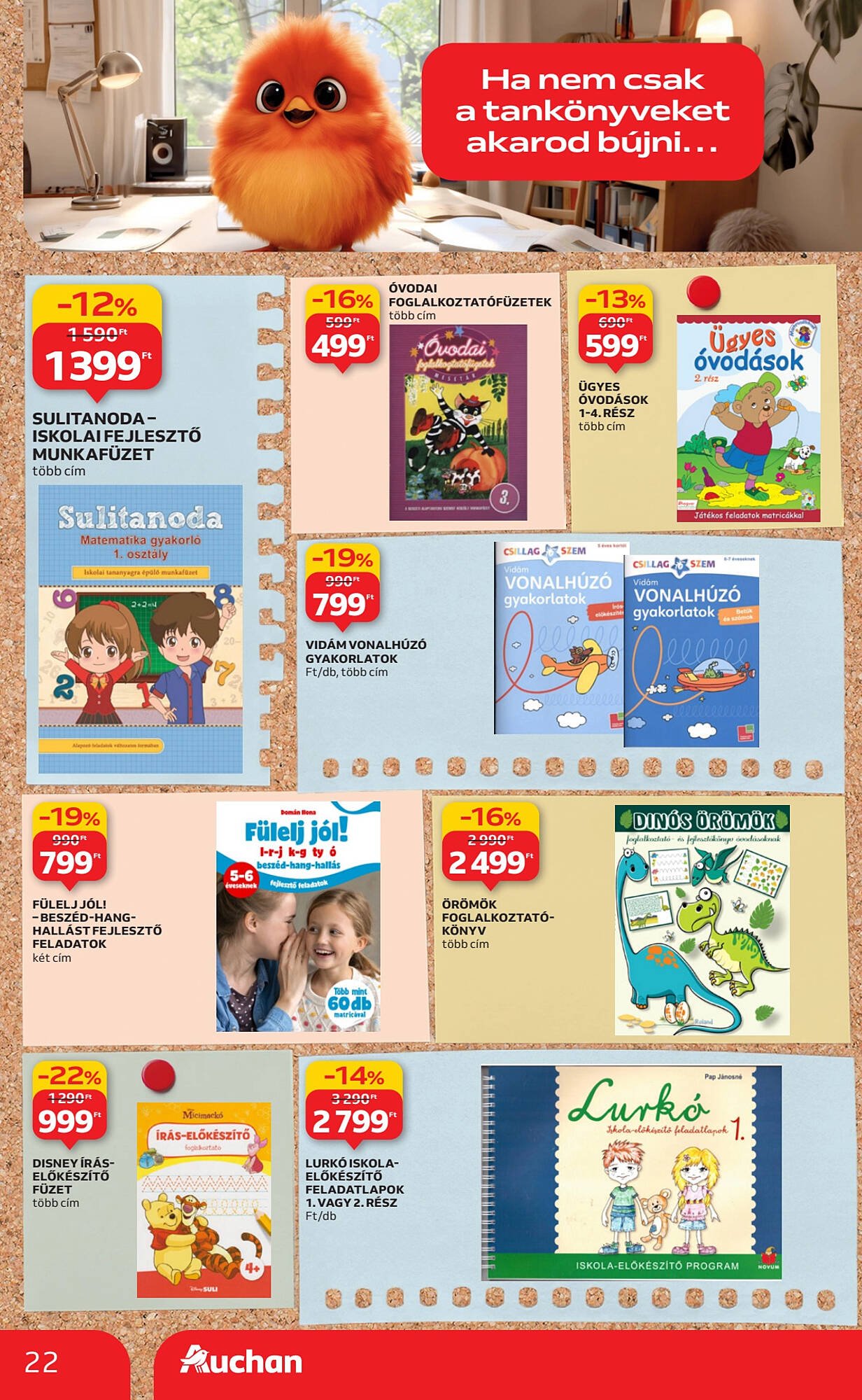Auchan akciós újság (2025-08-21 - 2025-09-10)