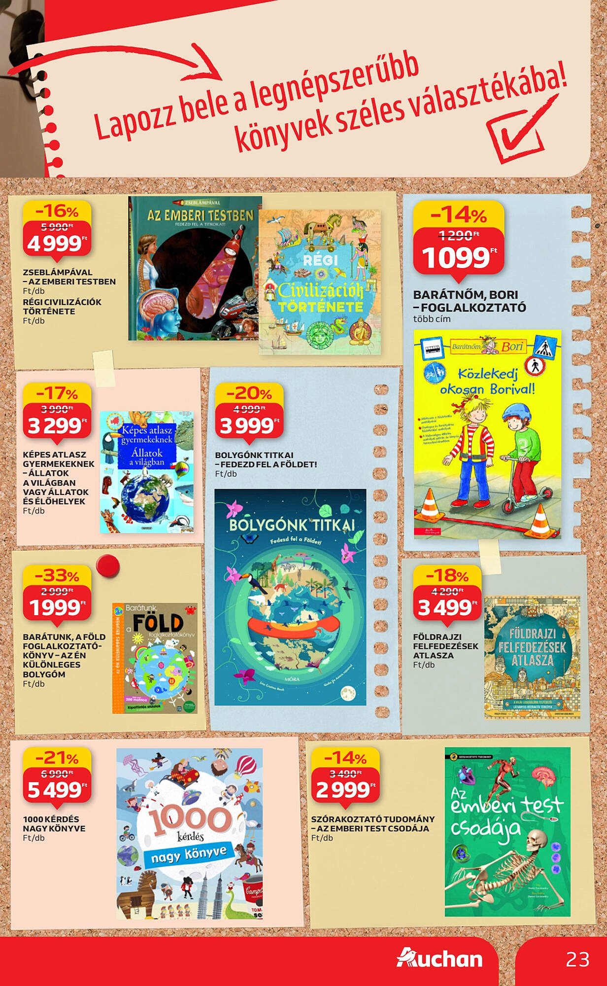 Auchan akciós újság (2025-08-21 - 2025-09-10)