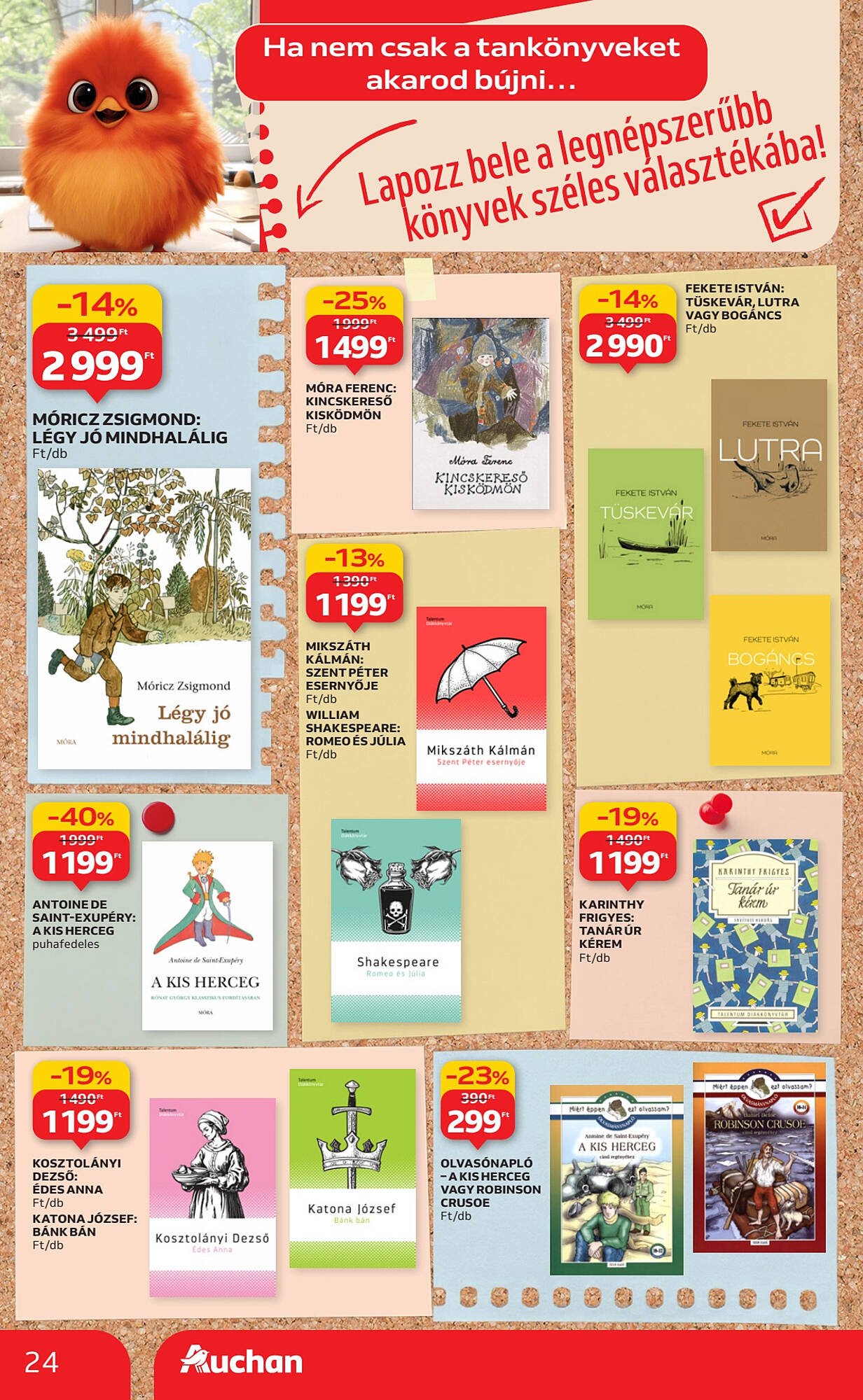 Auchan akciós újság (2025-08-21 - 2025-09-10)