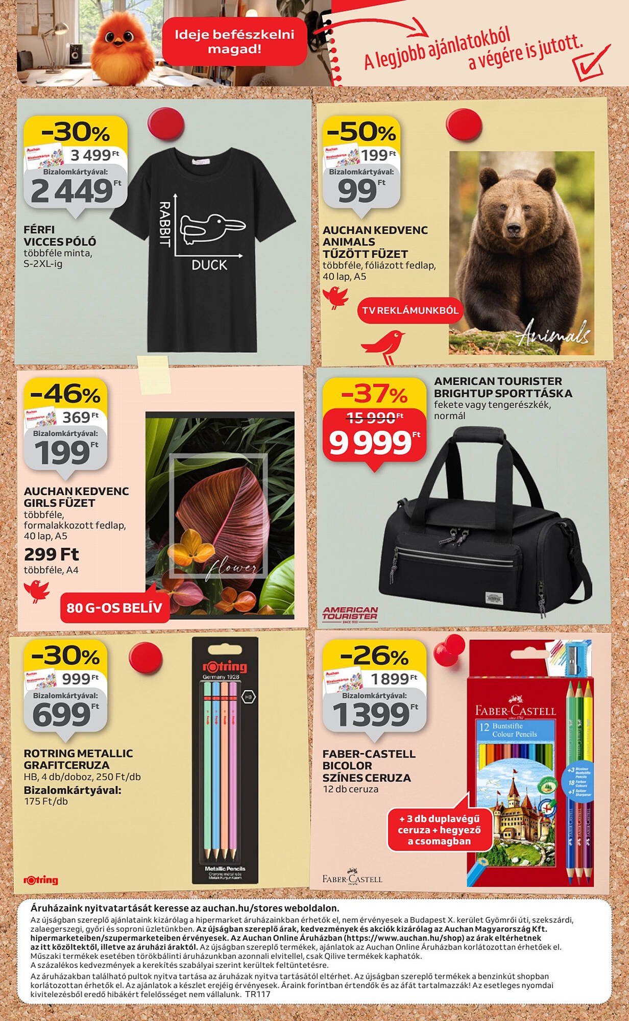 Auchan akciós újság (2025-08-21 - 2025-09-10)