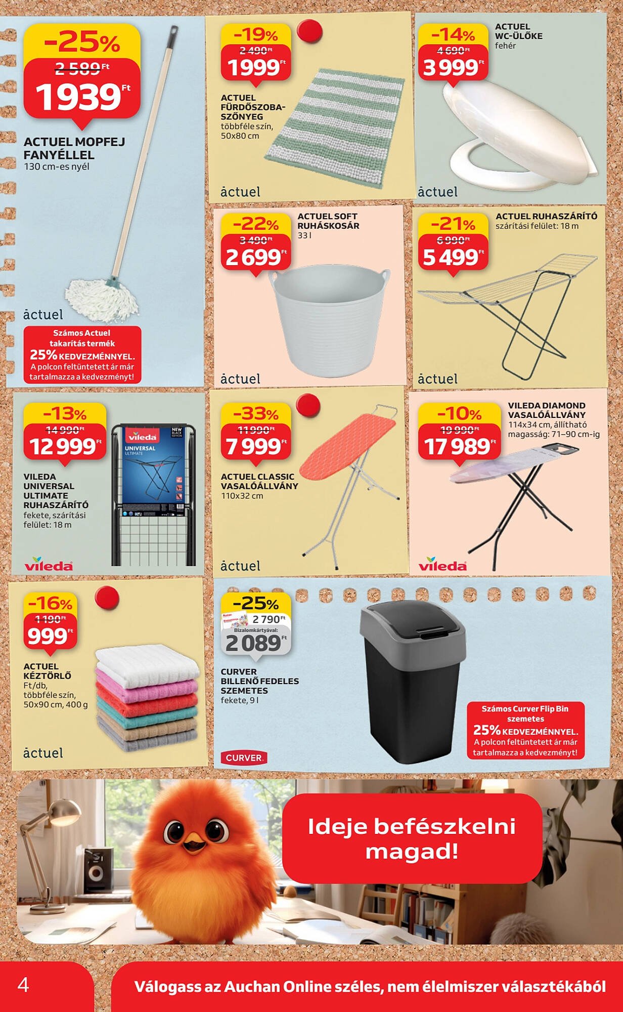 Auchan akciós újság (2025-08-21 - 2025-09-10)
