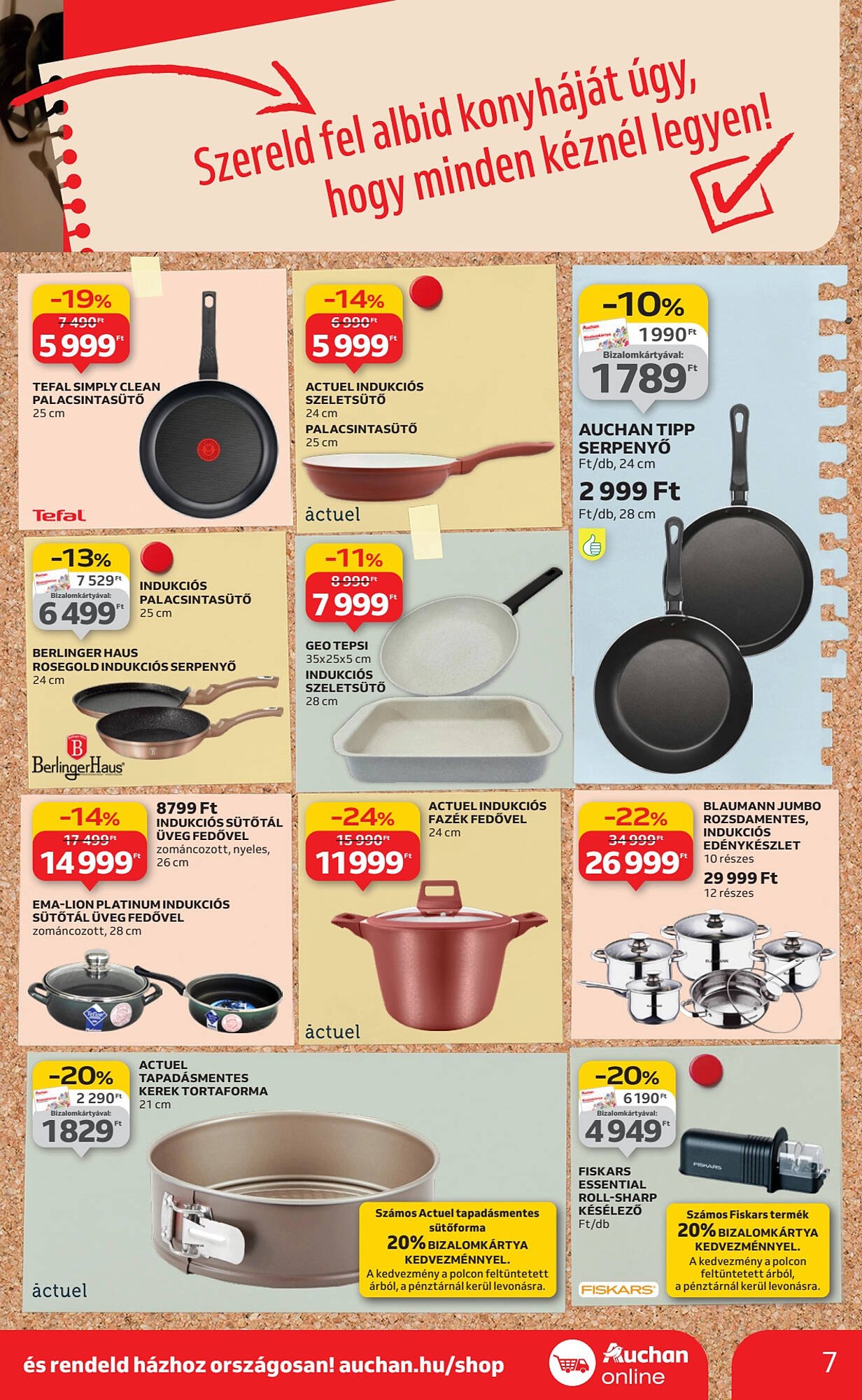 Auchan akciós újság (2025-08-21 - 2025-09-10)