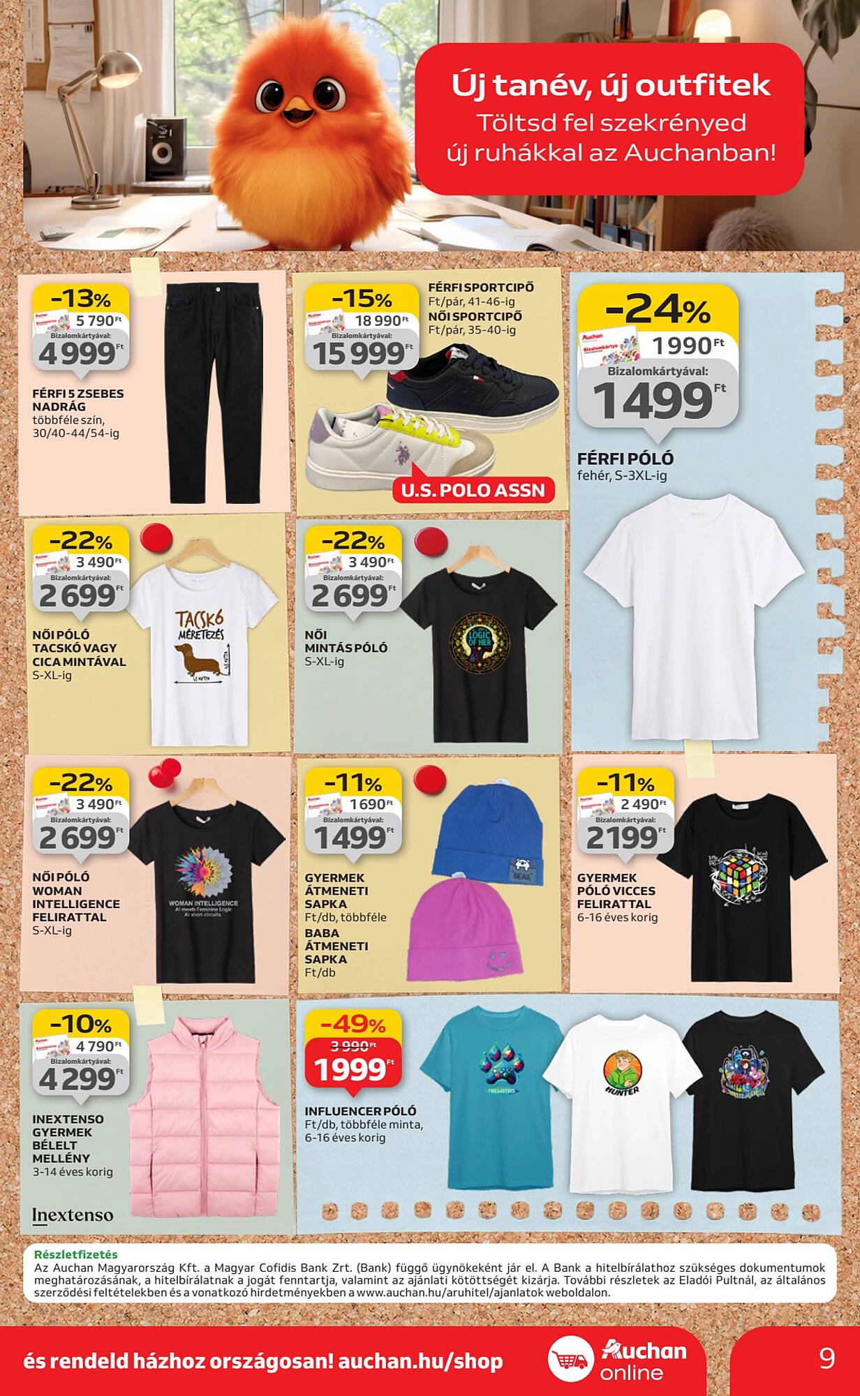 Auchan akciós újság (2025-08-21 - 2025-09-10)
