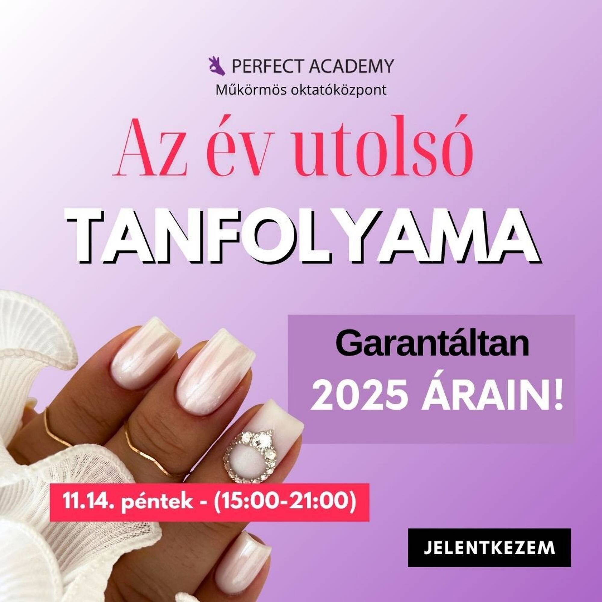 Perfect Nails akciós újság (2025-11-14 - 2025-11-14)