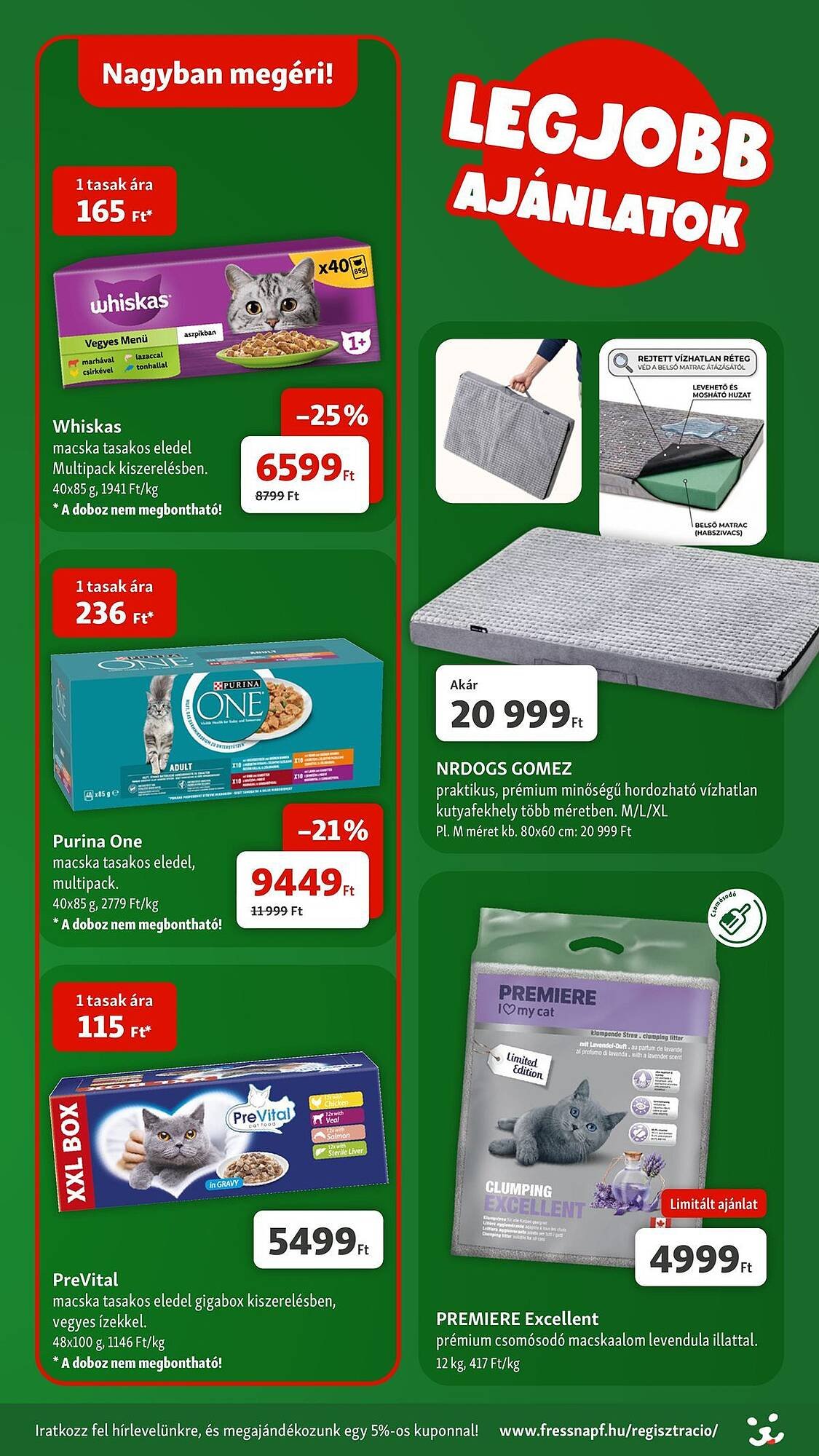 Fressnapf akciós újság (2026-04-06 - 2026-04-15)