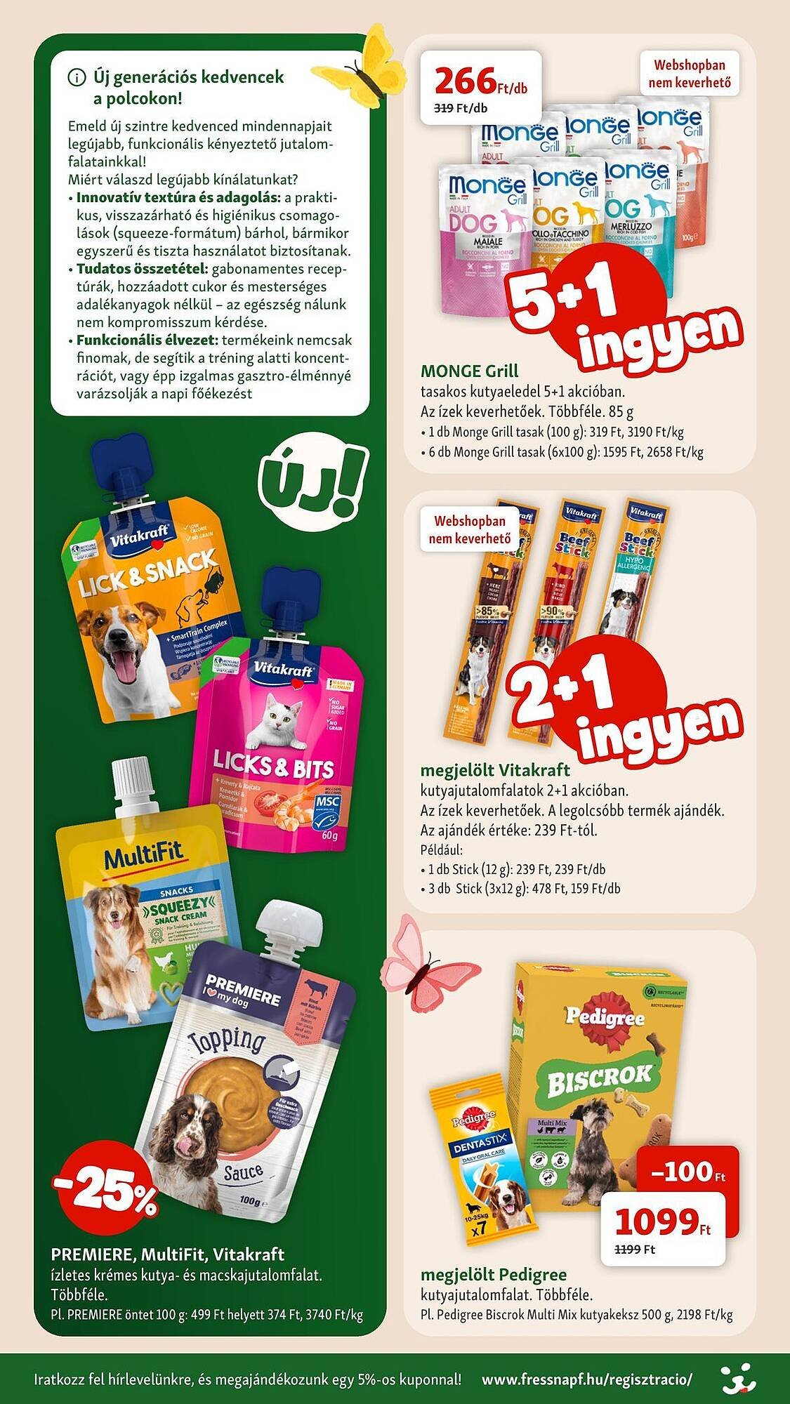 Fressnapf akciós újság (2026-04-06 - 2026-04-15)