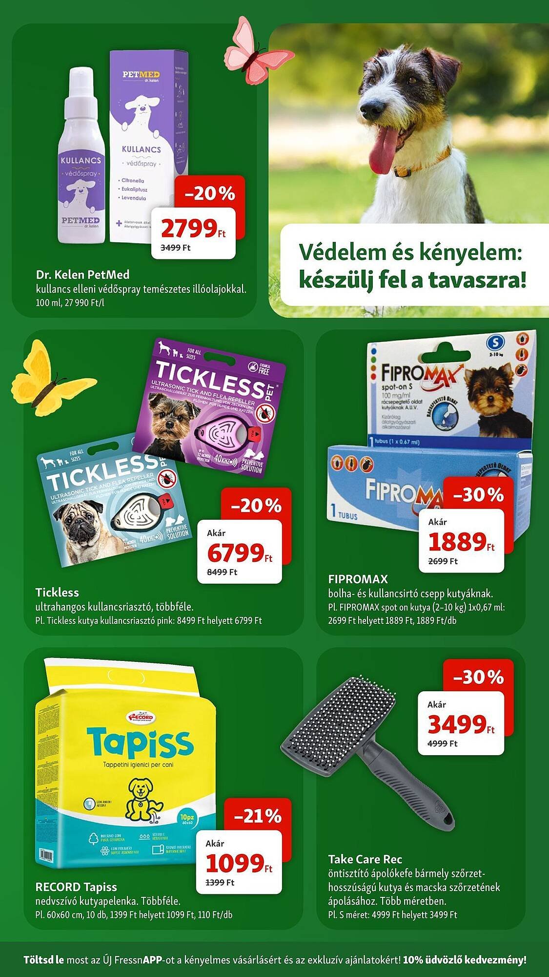 Fressnapf akciós újság (2026-04-06 - 2026-04-15)