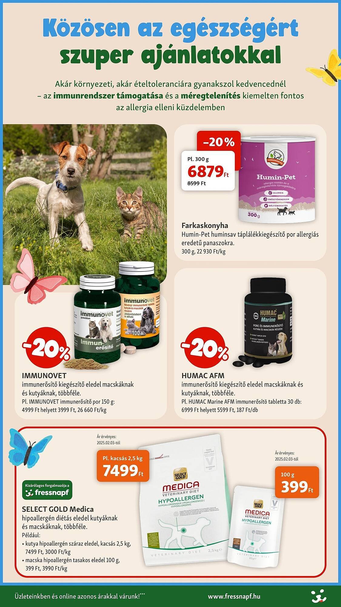 Fressnapf akciós újság (2026-04-06 - 2026-04-15)