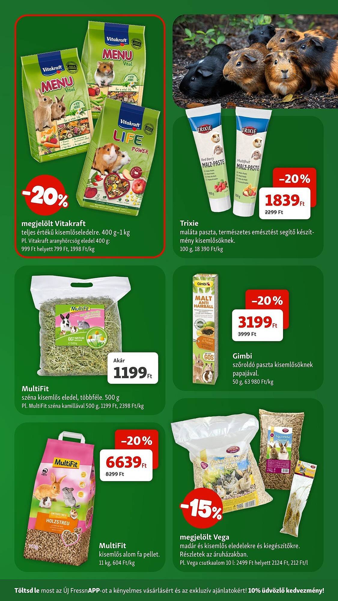 Fressnapf akciós újság (2026-04-06 - 2026-04-15)
