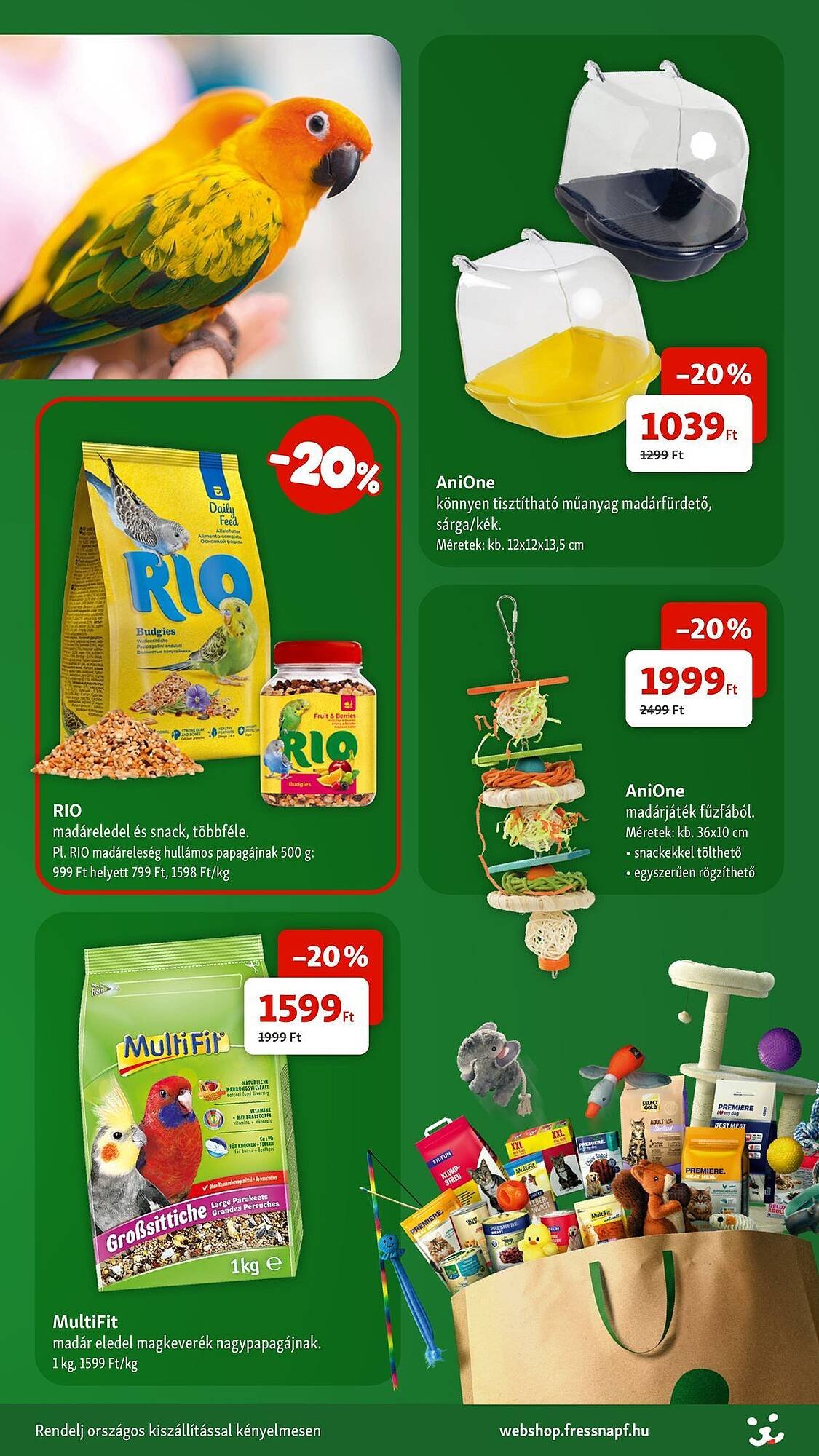 Fressnapf akciós újság (2026-04-06 - 2026-04-15)