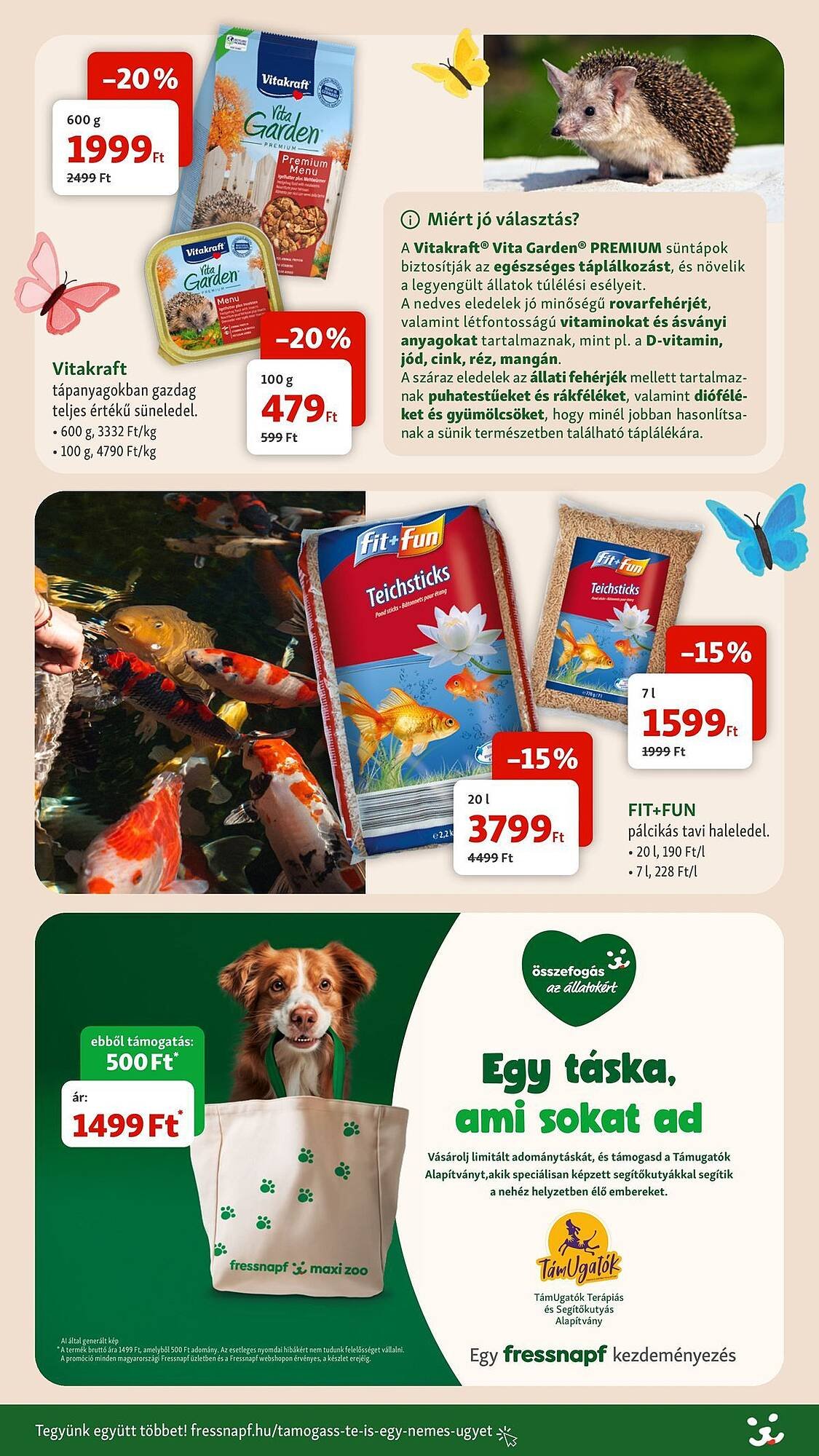 Fressnapf akciós újság (2026-04-06 - 2026-04-15)